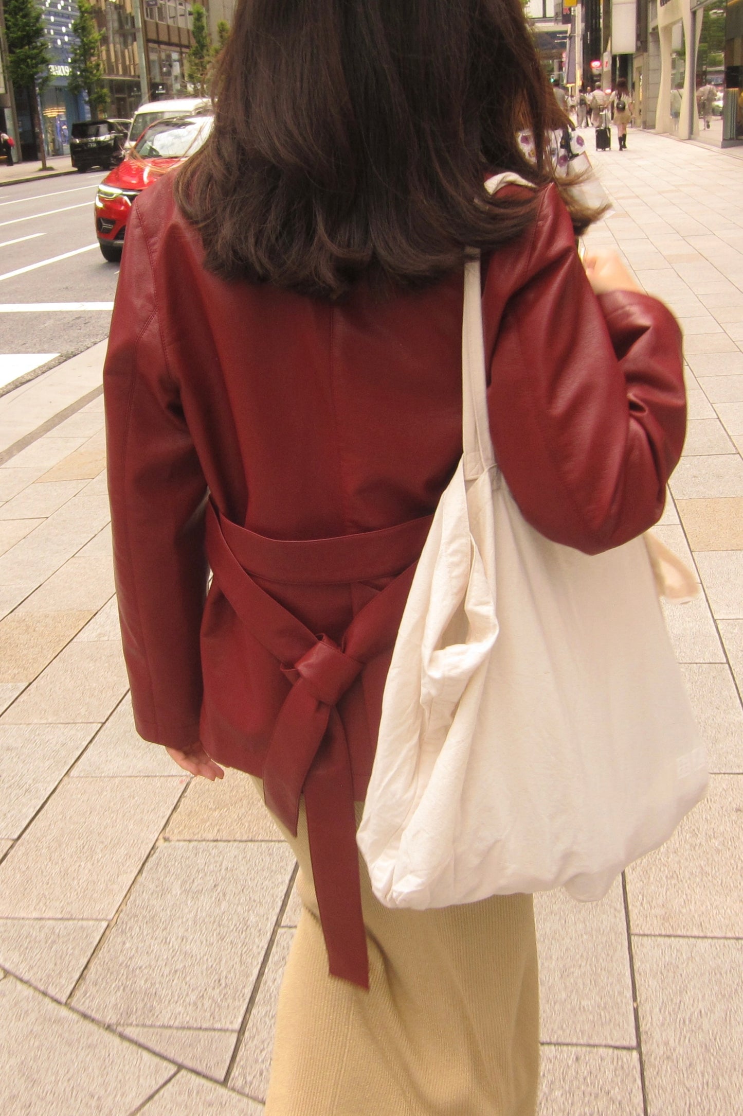 Classic Jacket 01 Rouge