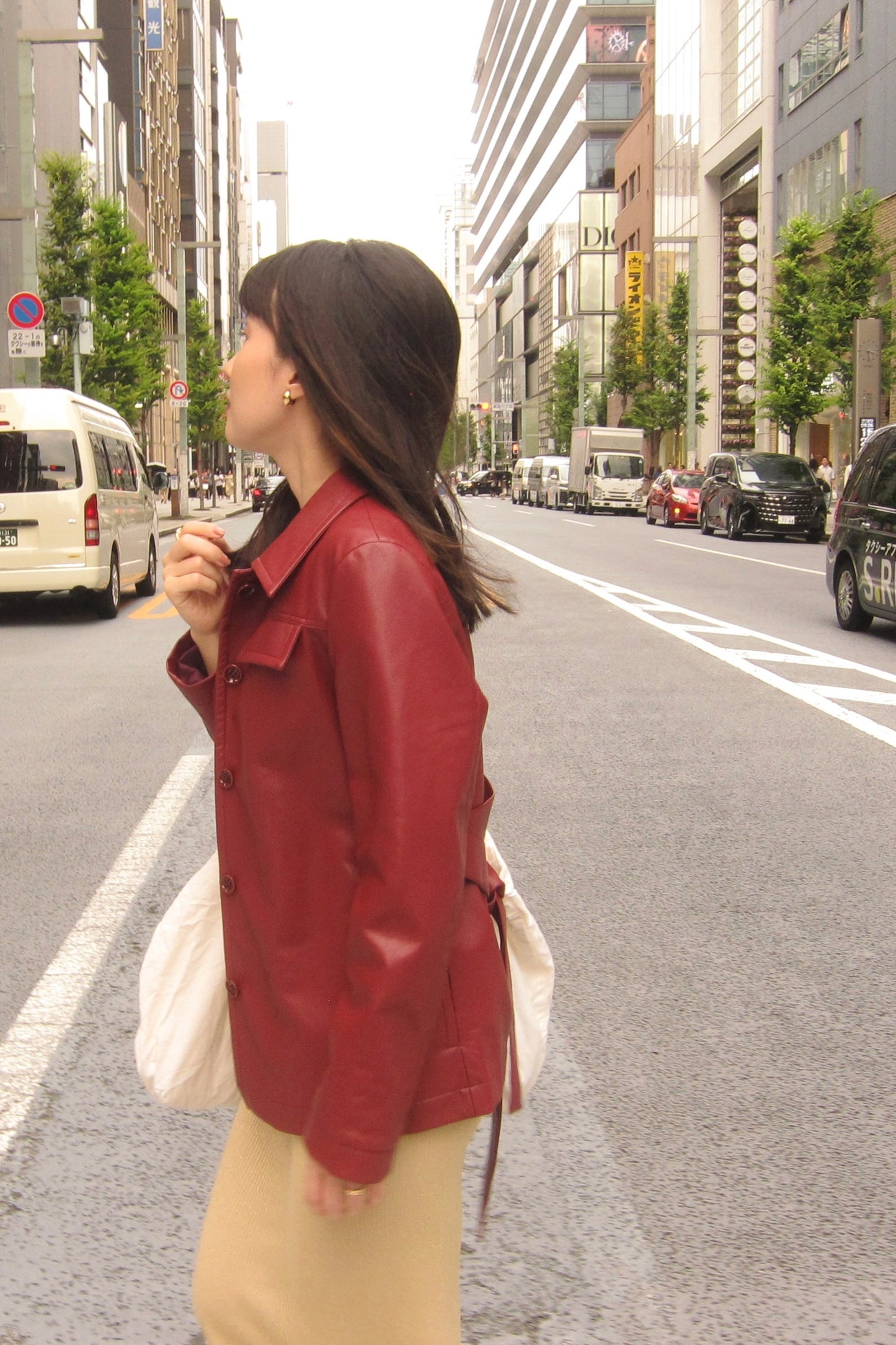 Classic Jacket 01 Rouge