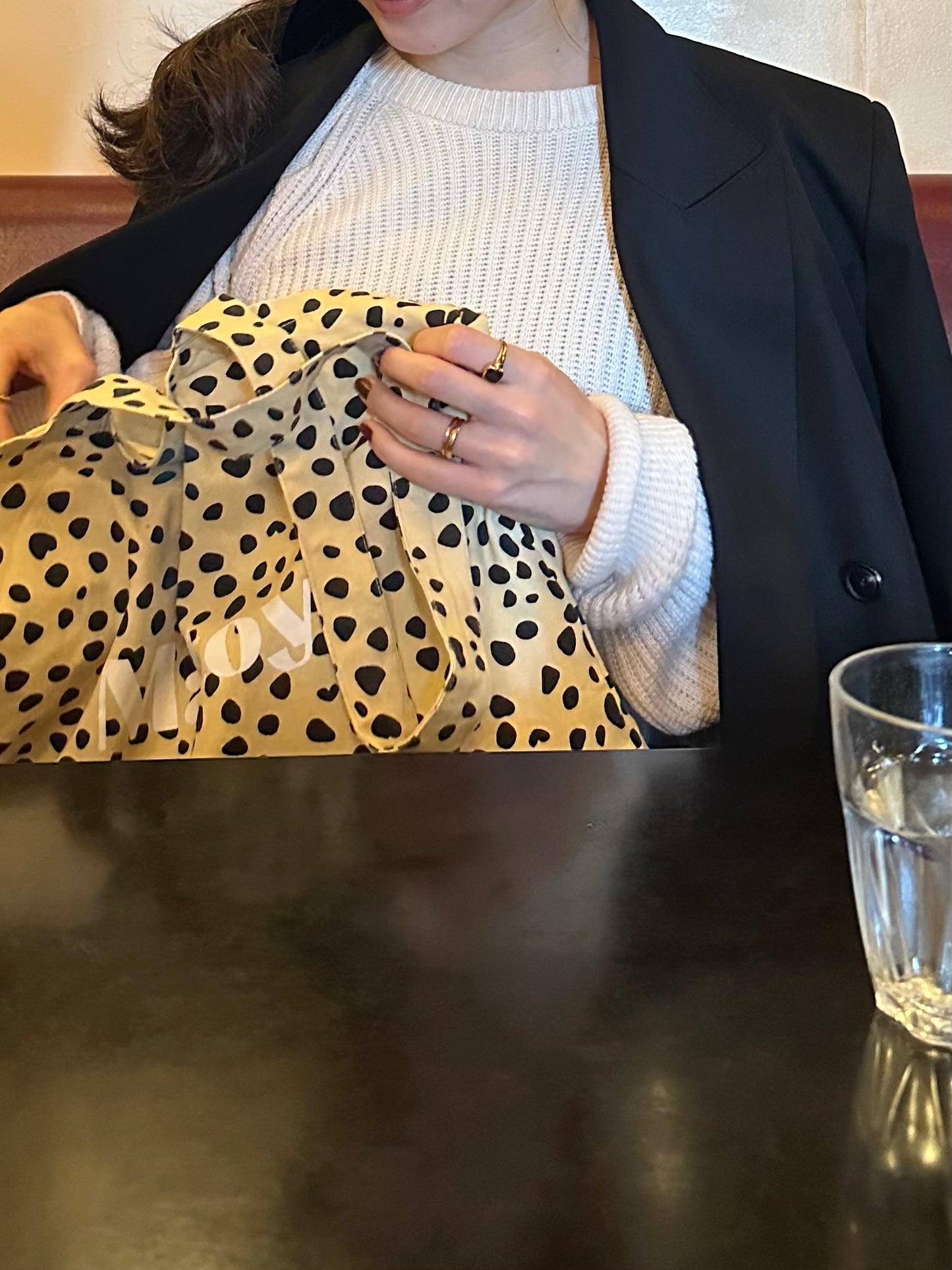 【再入荷】New Bag 〈Leopard〉