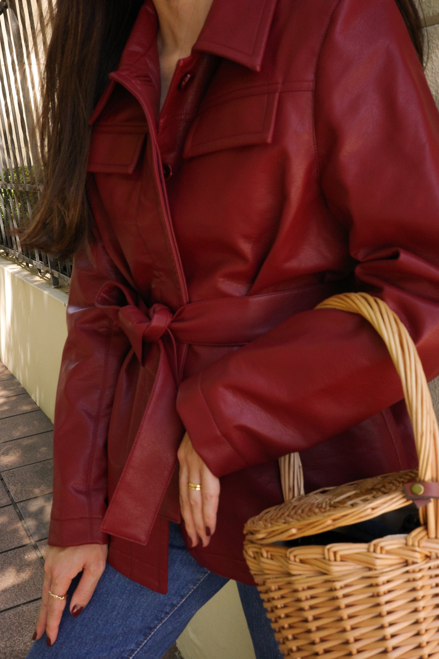 Classic Jacket 01 Rouge