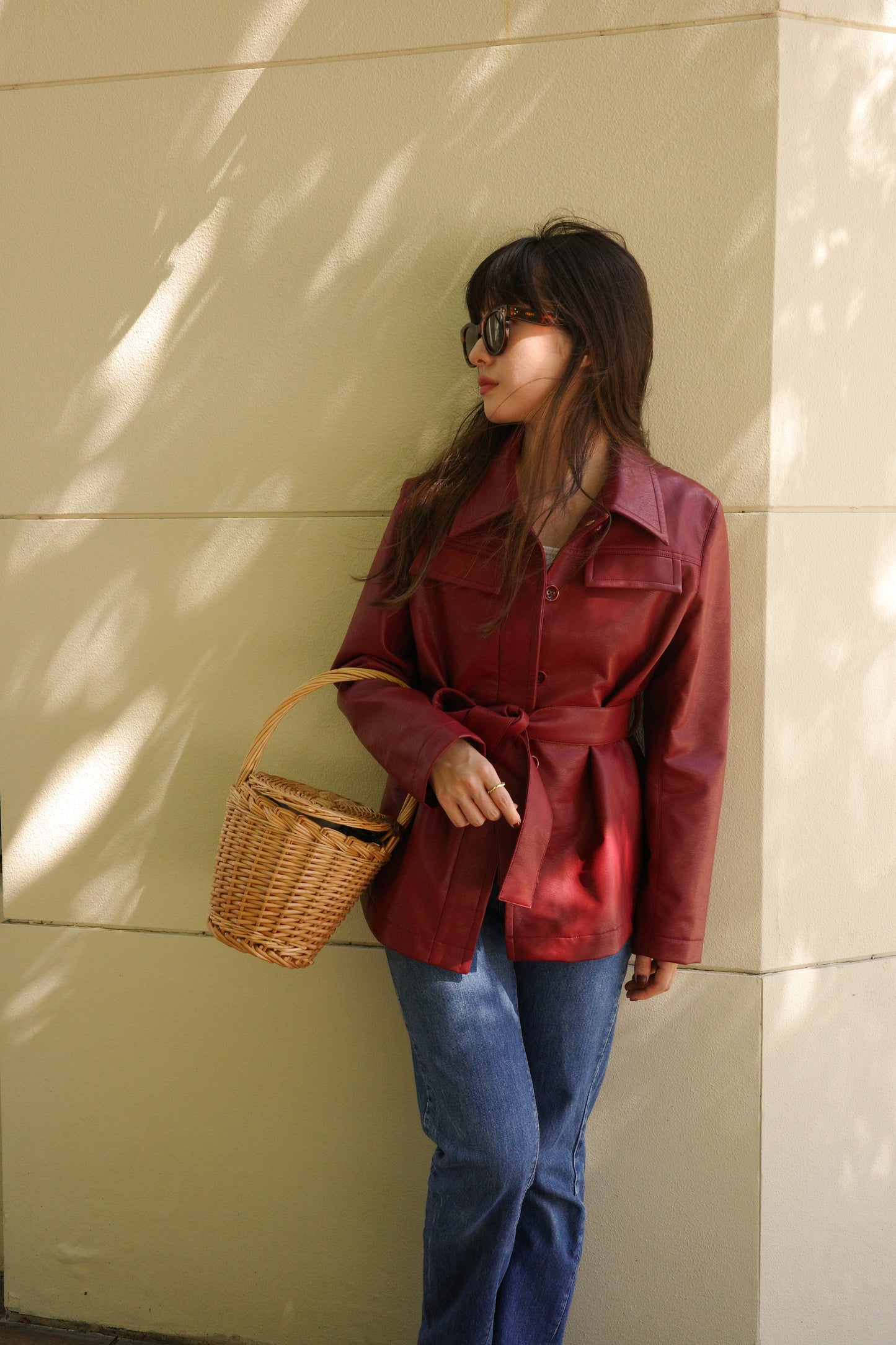 Classic Jacket 01 Rouge