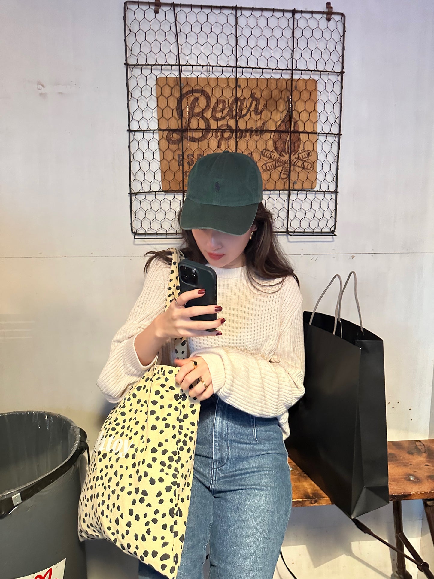 【再入荷】New Bag 〈Leopard〉