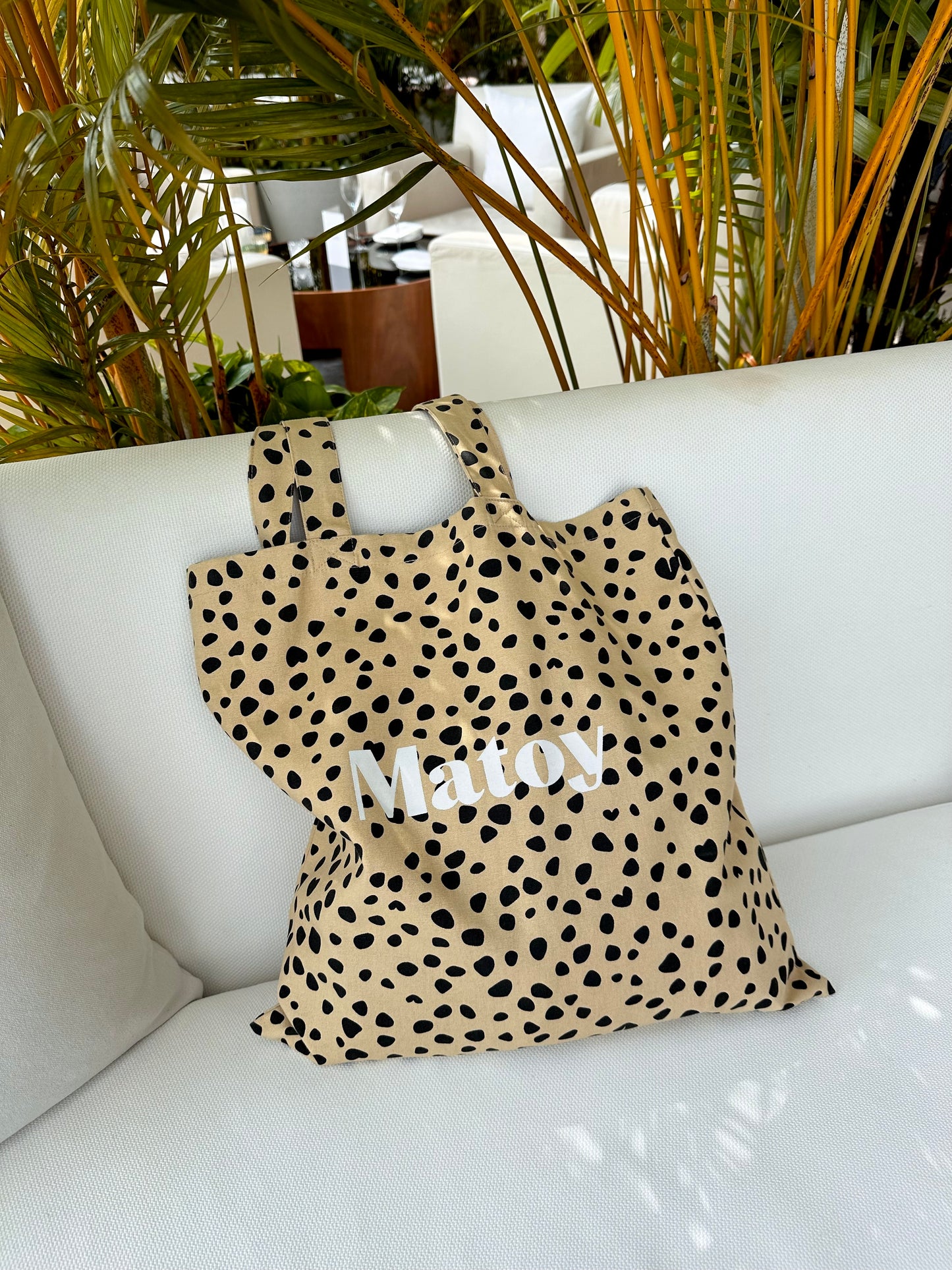 【再入荷】New Bag 〈Leopard〉