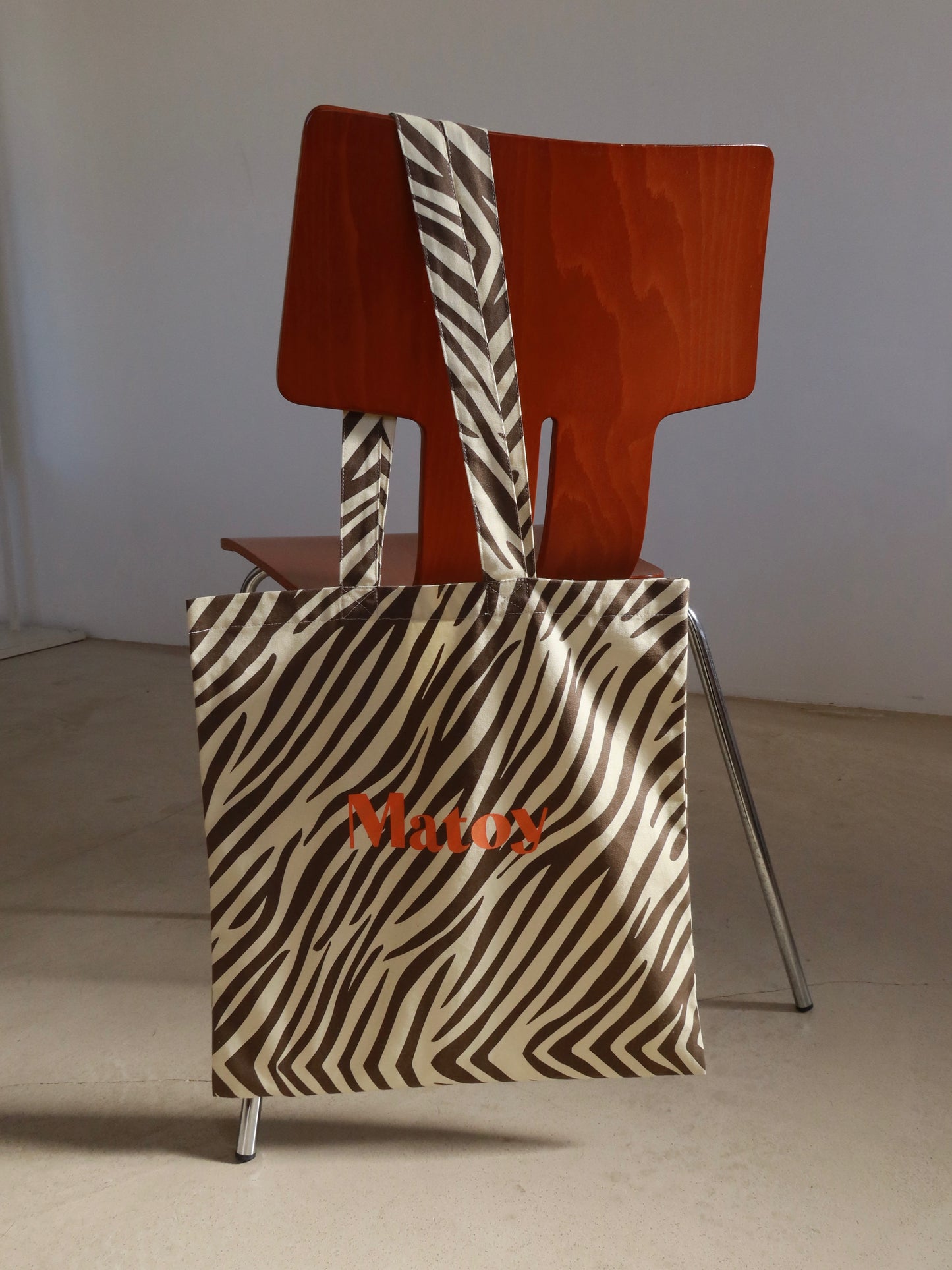 【新作】New Bag 〈zebra〉