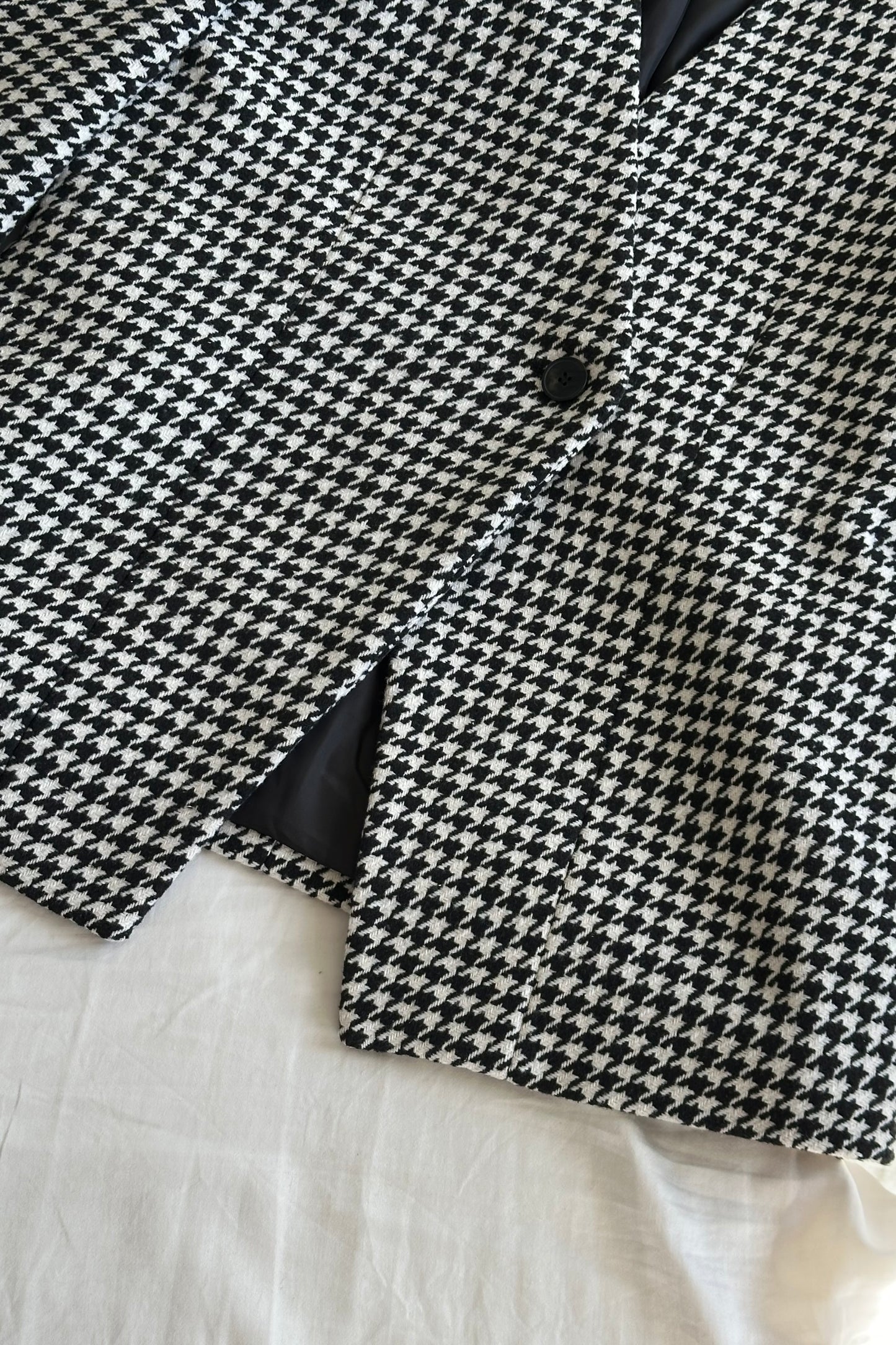 ICON JACKET〈black chidori〉
