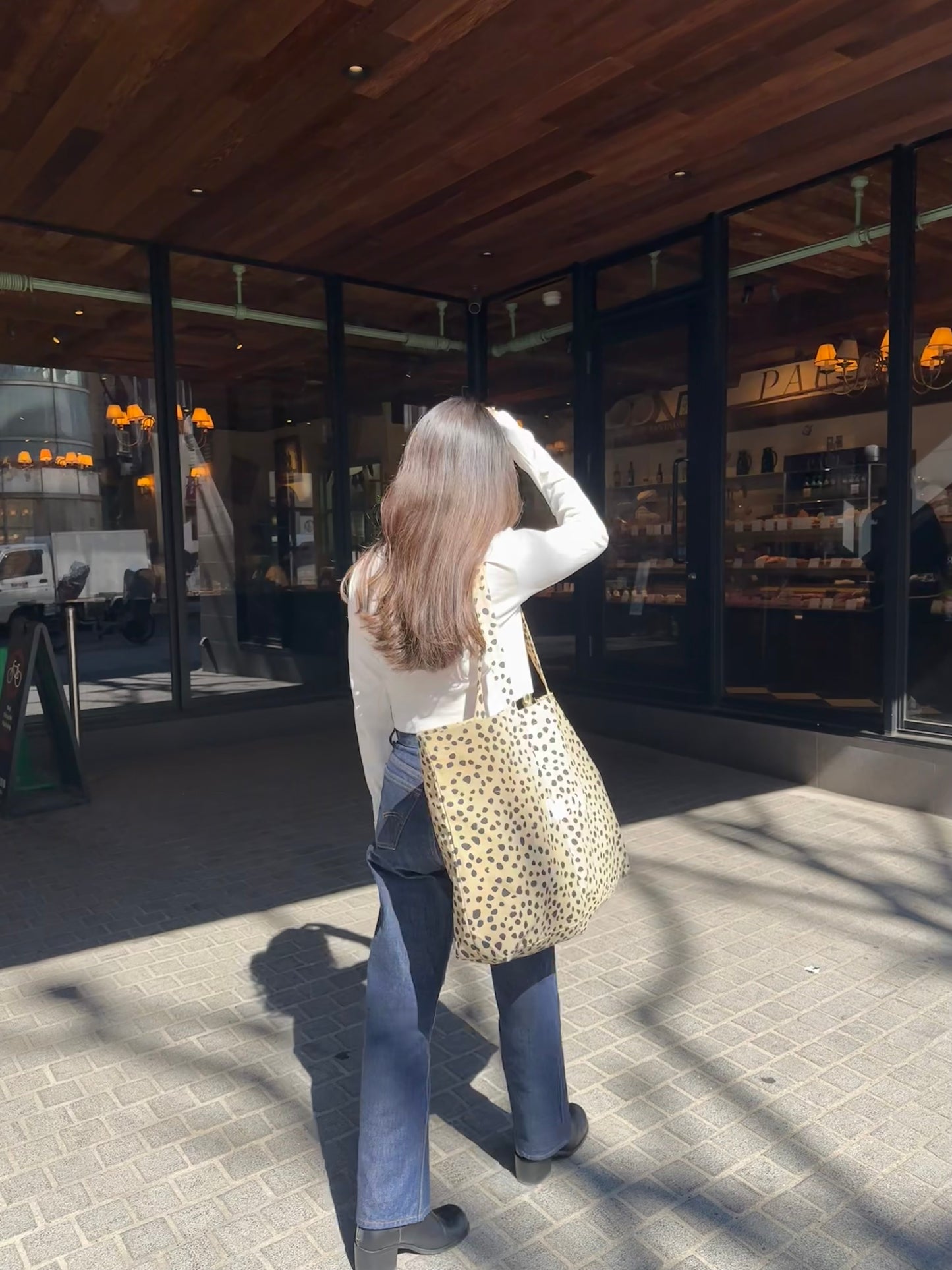 【新作】New Bag〈Leopard BIG〉