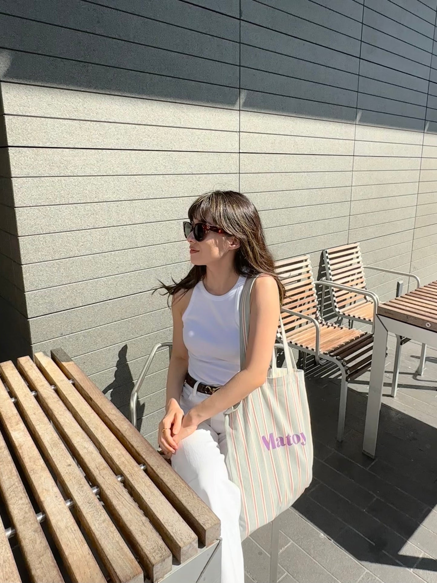 【完売】New Bag 〈Milky Blue〉