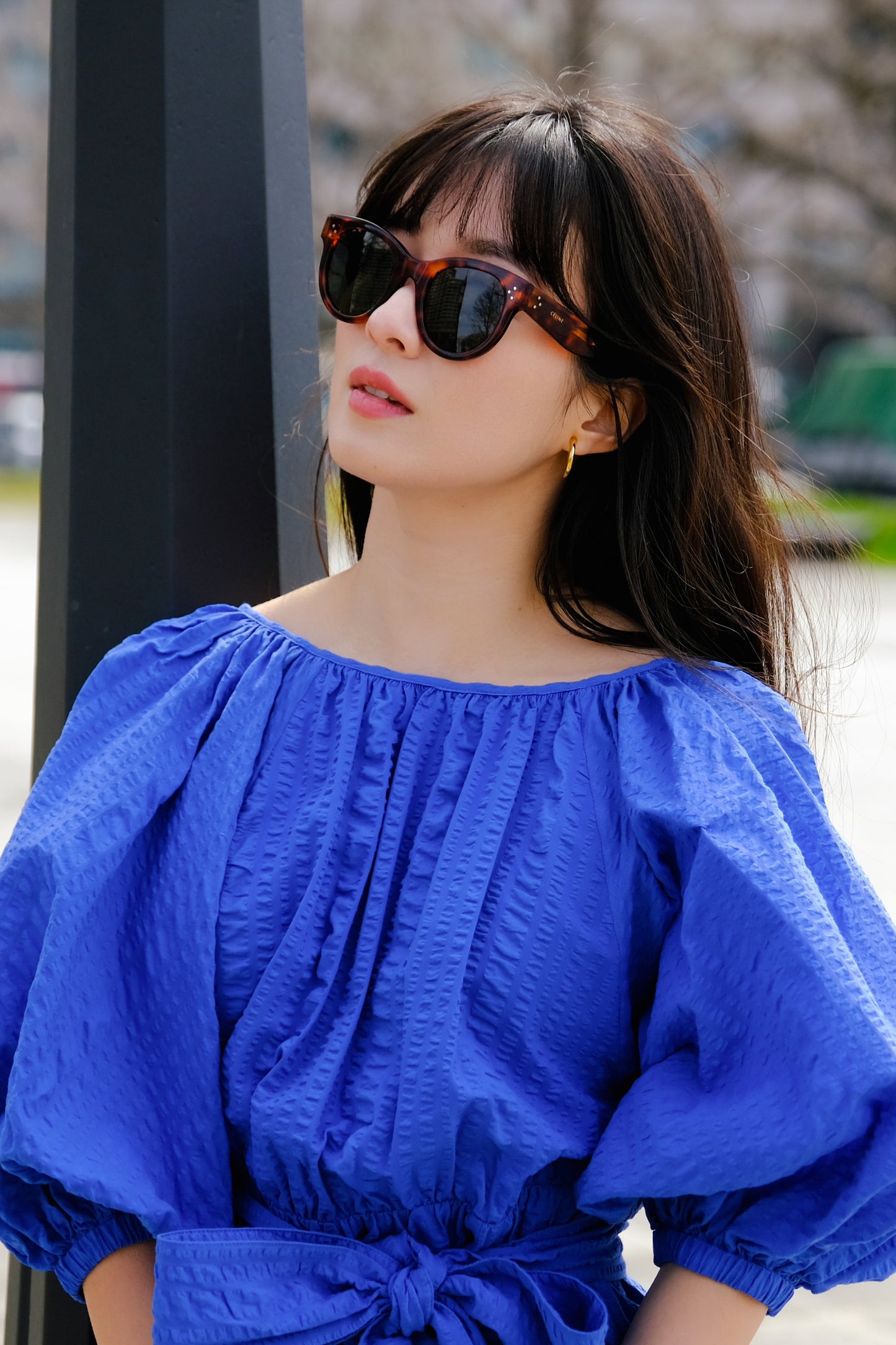 【再入荷】Suzuran Dress 02 Blue