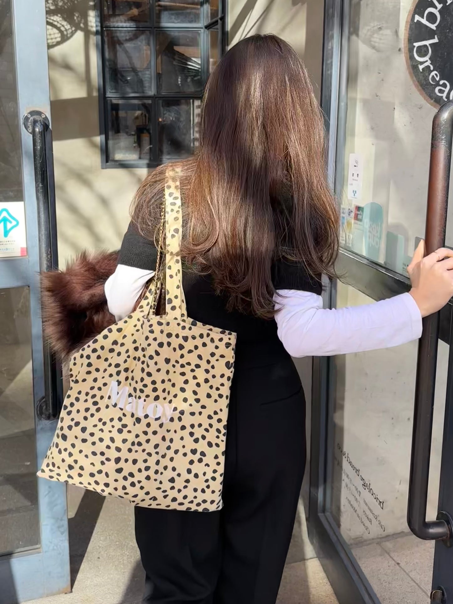 【再入荷】New Bag 〈Leopard〉