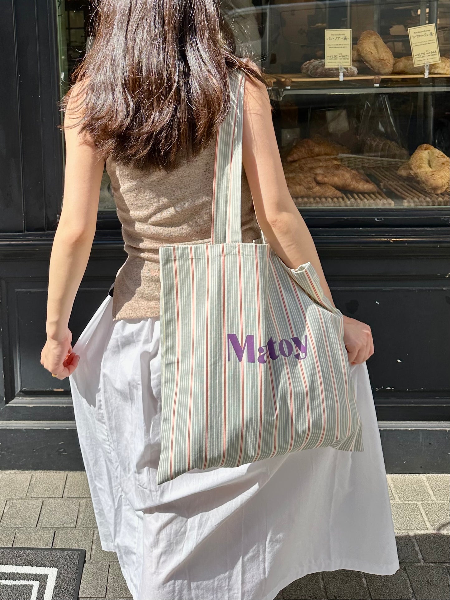 【完売】New Bag 〈Milky Blue〉