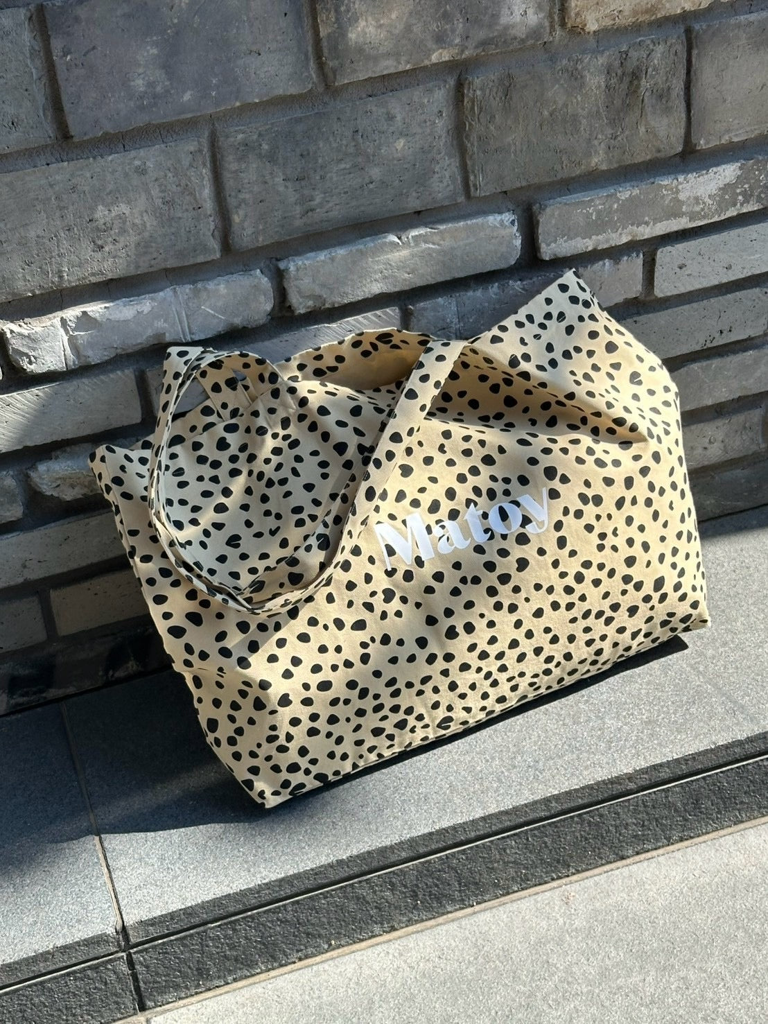 【新作】New Bag〈Leopard BIG〉