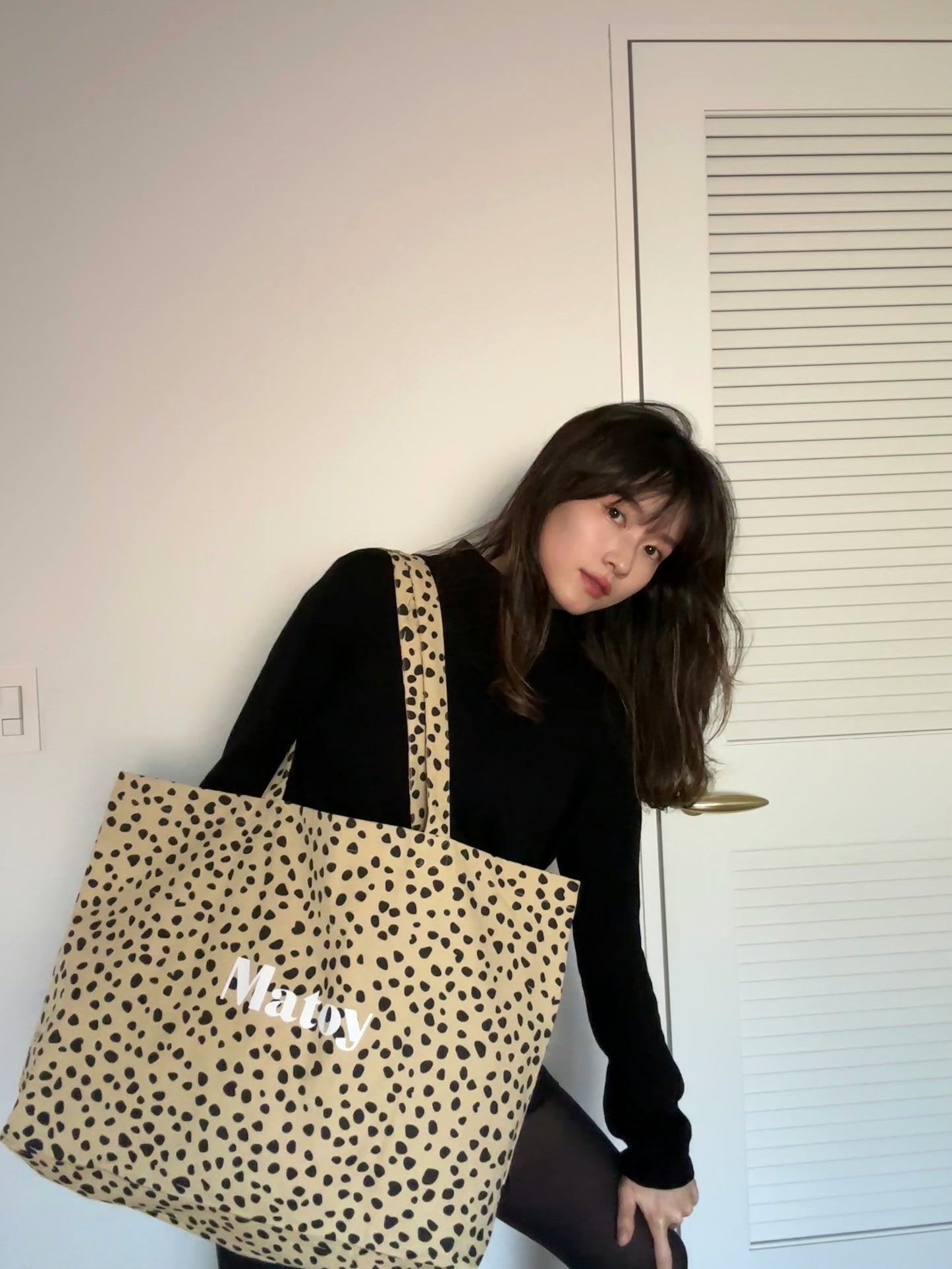 【新作】New Bag〈Leopard BIG〉