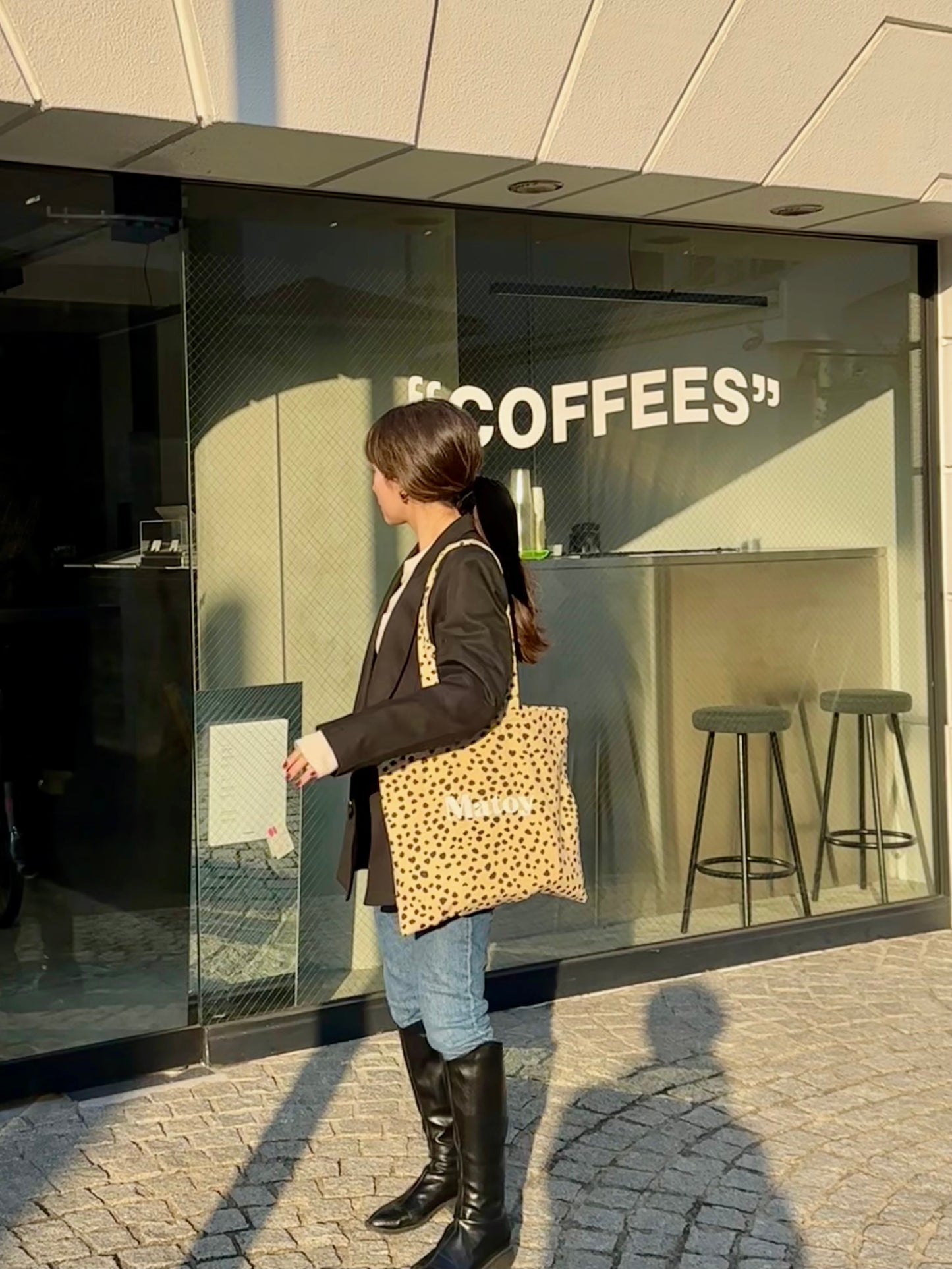 【再入荷】New Bag 〈Leopard〉