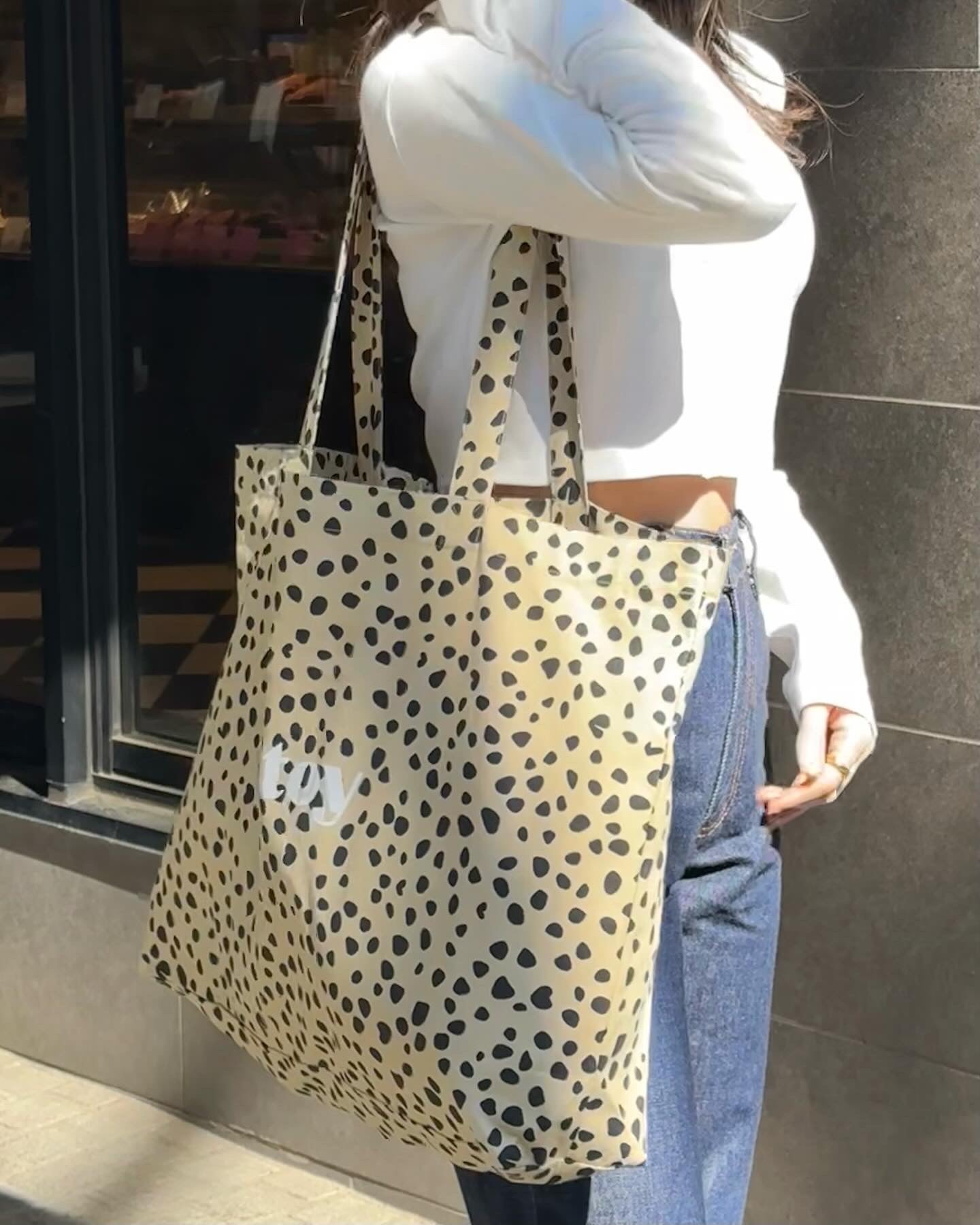 【新作】New Bag〈Leopard BIG〉