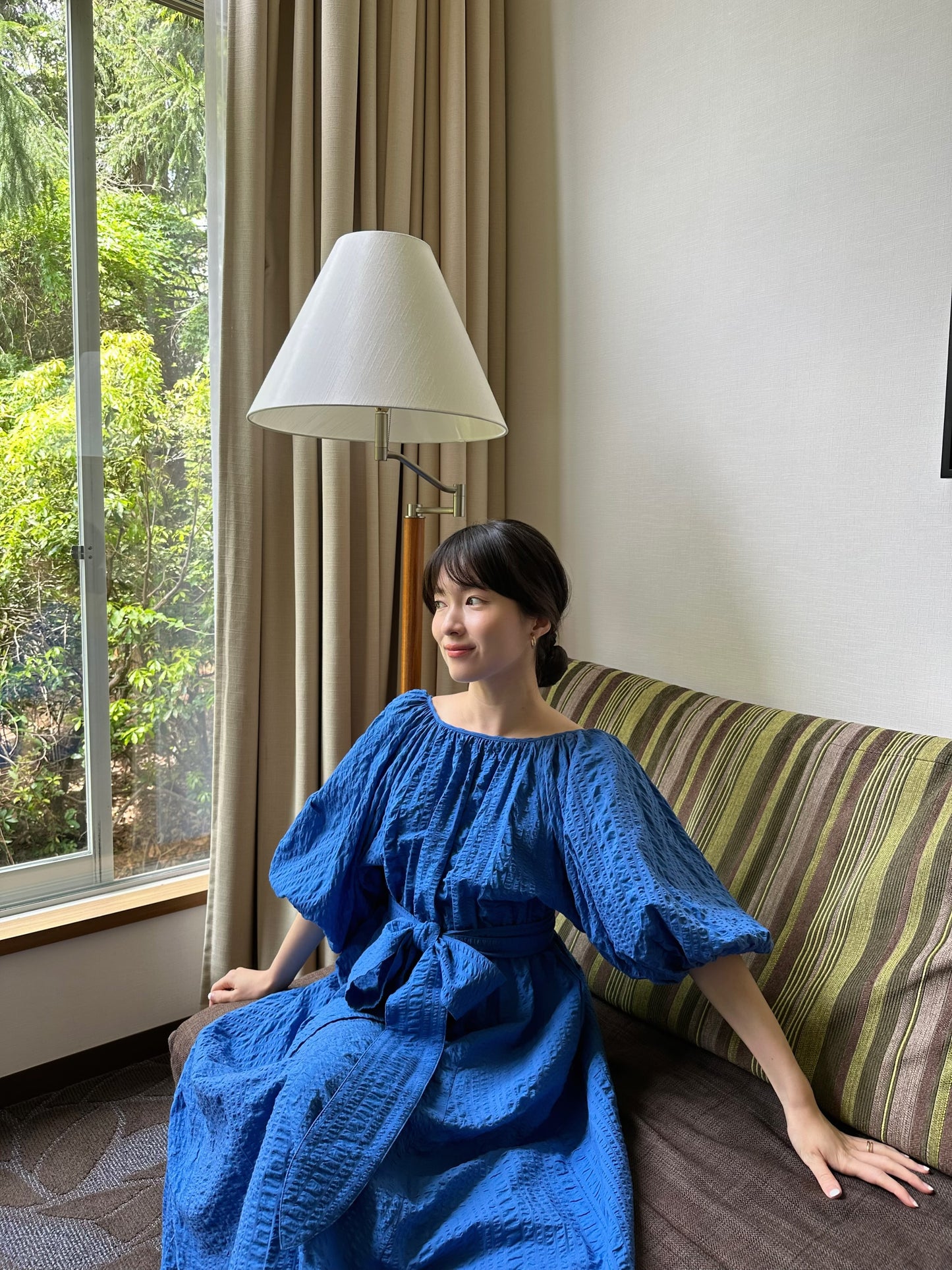 【再入荷】Suzuran Dress 02 Blue