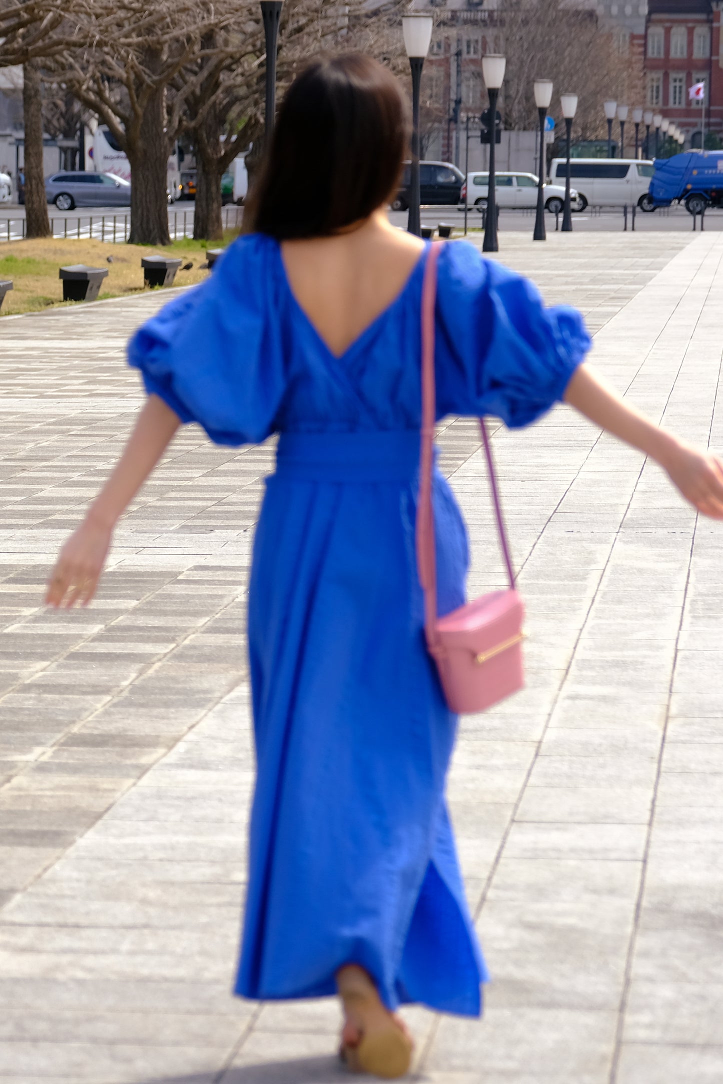 【再入荷】Suzuran Dress 02 Blue