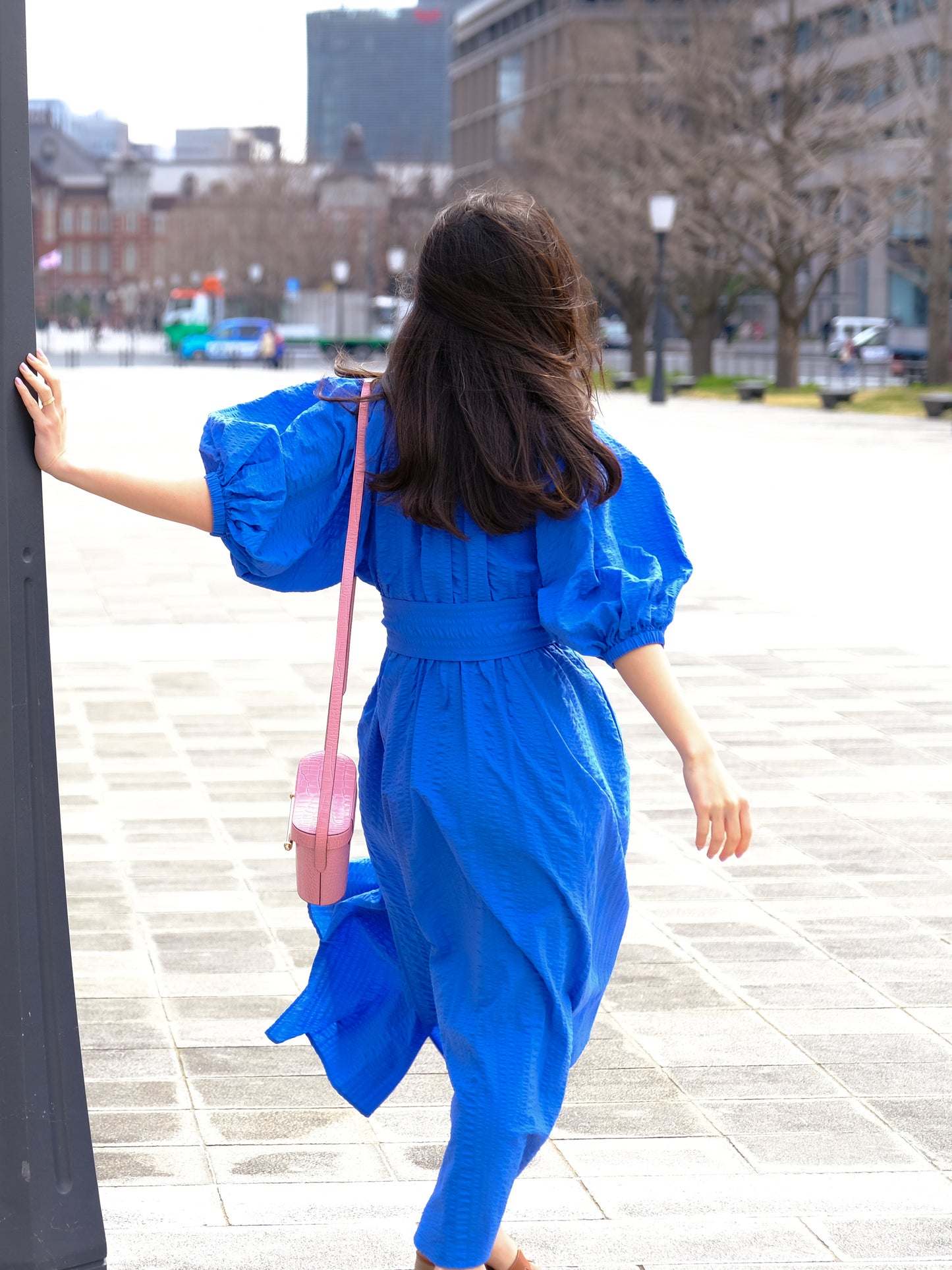 【再入荷】Suzuran Dress 02 Blue
