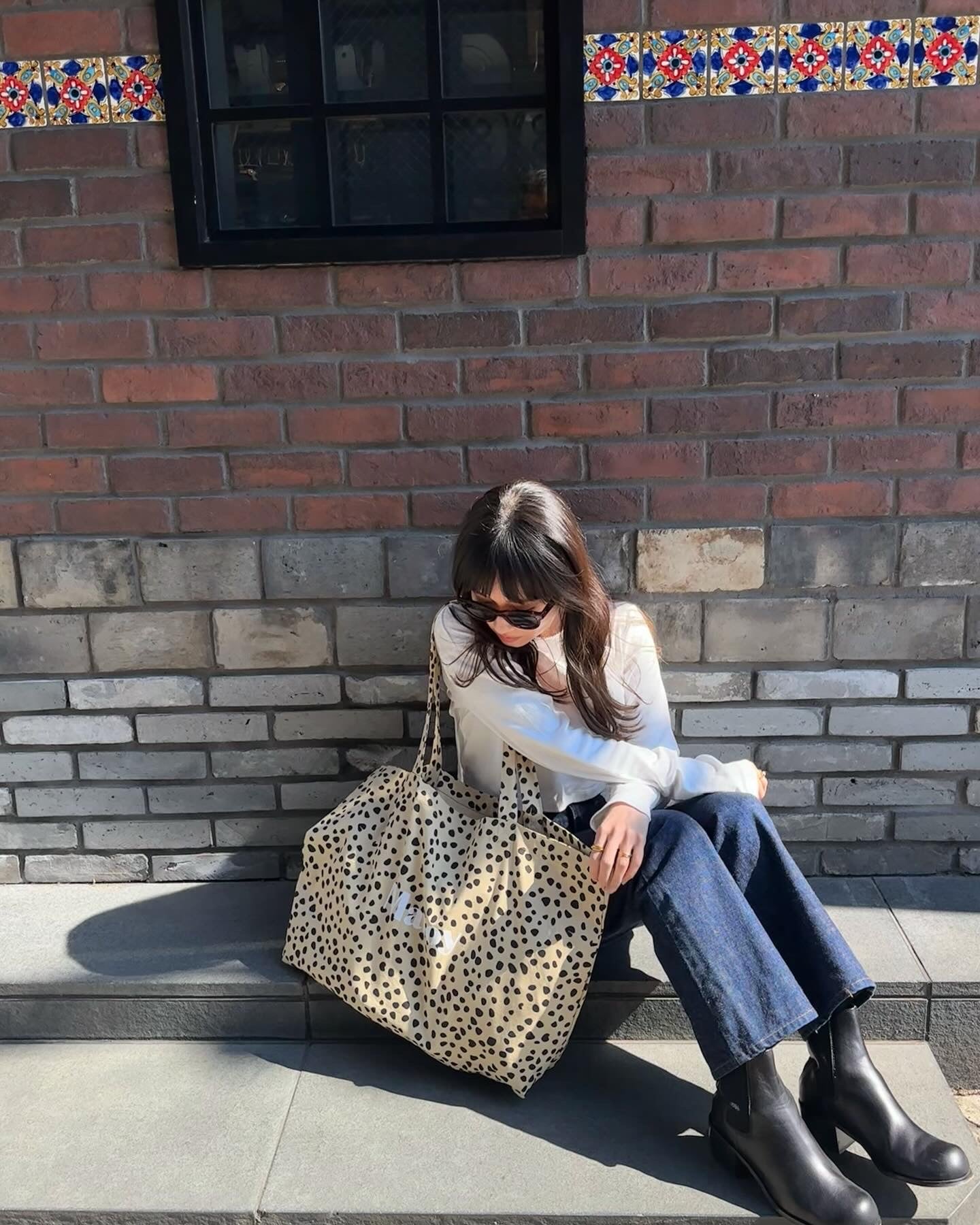 【新作】New Bag〈Leopard BIG〉