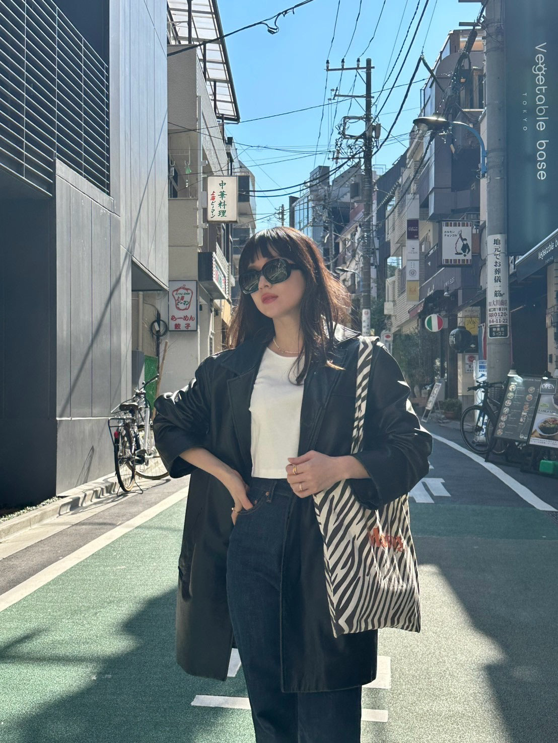 【新作】New Bag 〈zebra〉