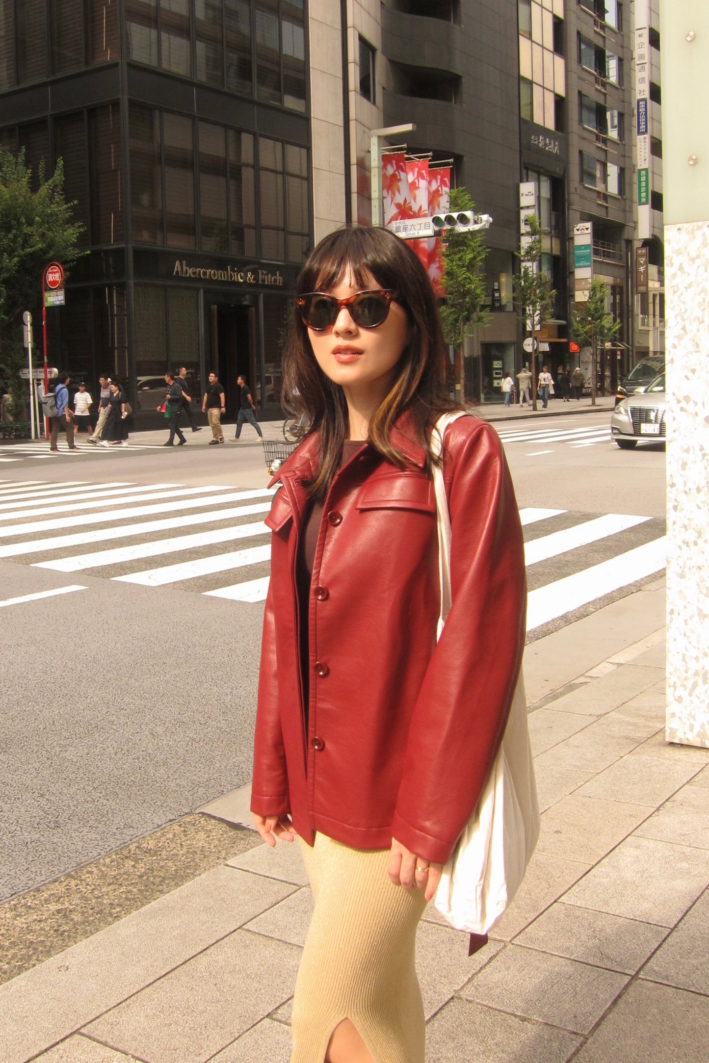 Classic Jacket 01 Rouge