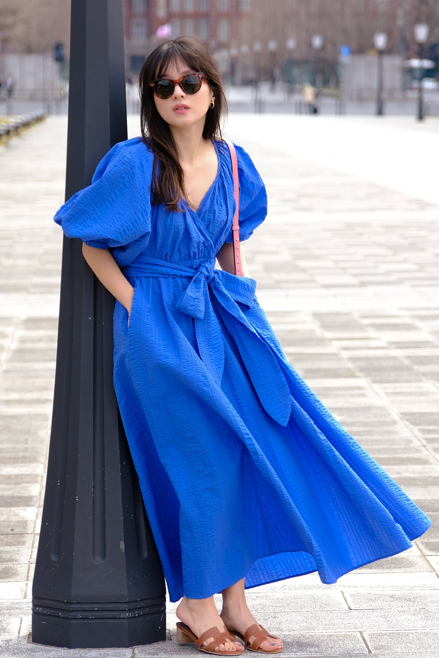 【再入荷】Suzuran Dress 02 Blue