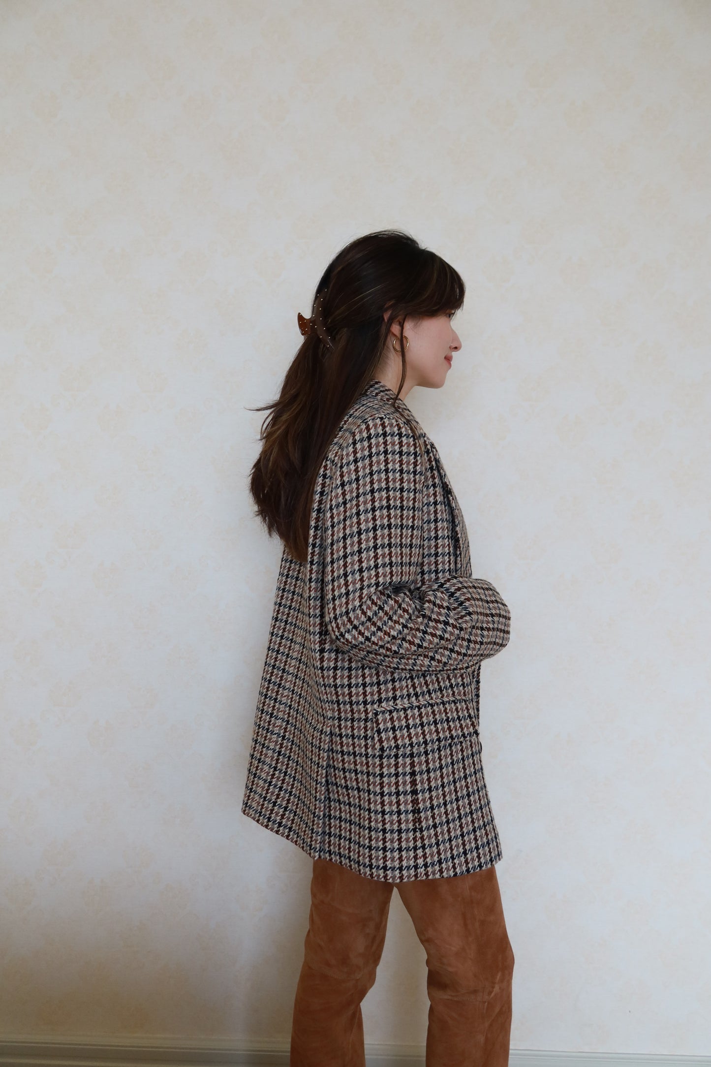 【完売】ICON JACKET (CHECK)