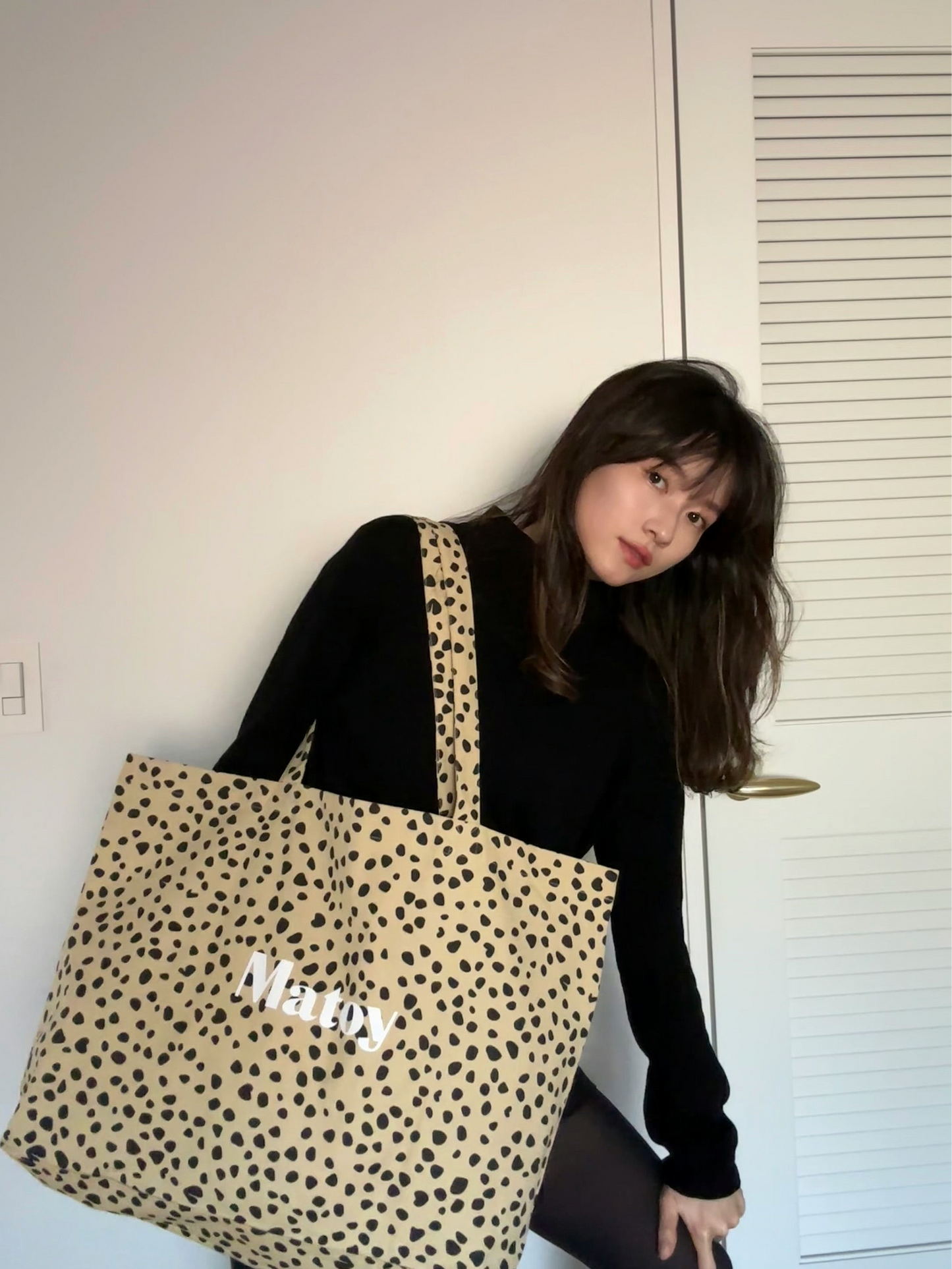 【新作】New Bag〈Leopard BIG〉