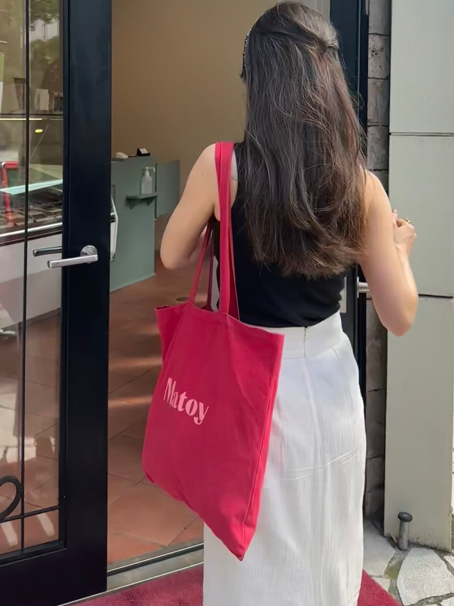 【完売】New Bag 〈Red〉