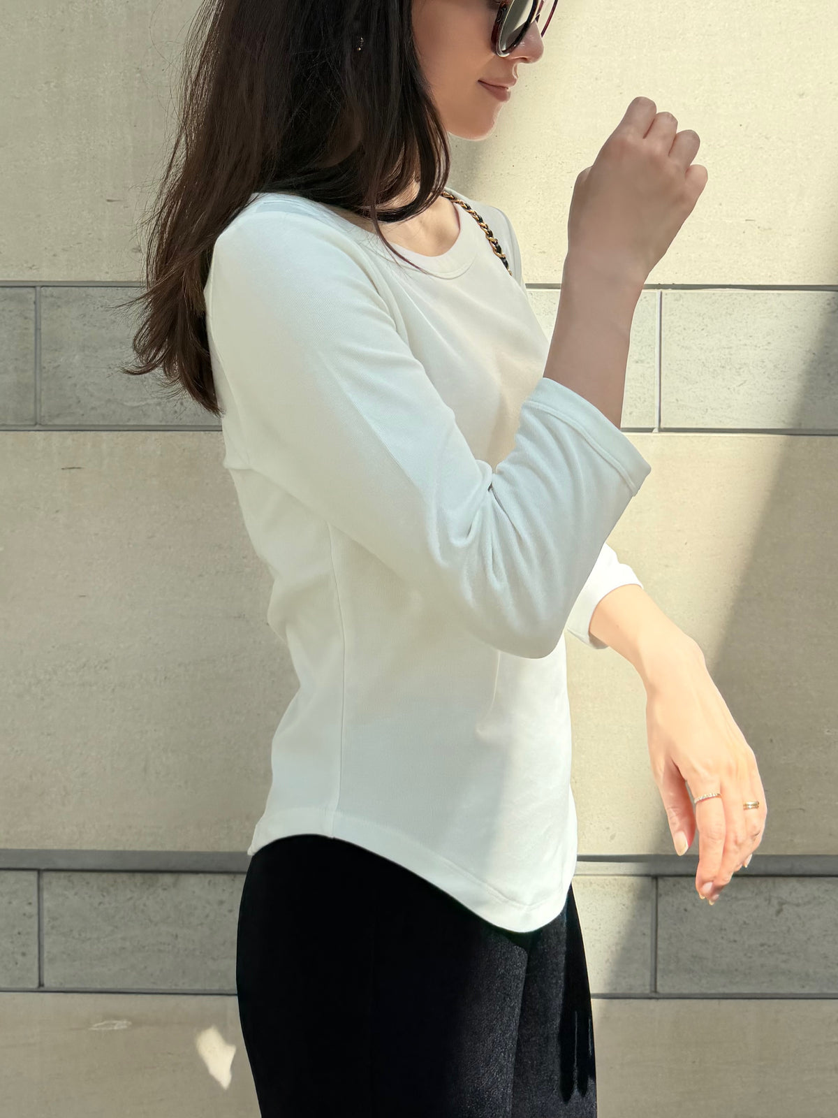 JANE TOP〈WHITE〉予約販売