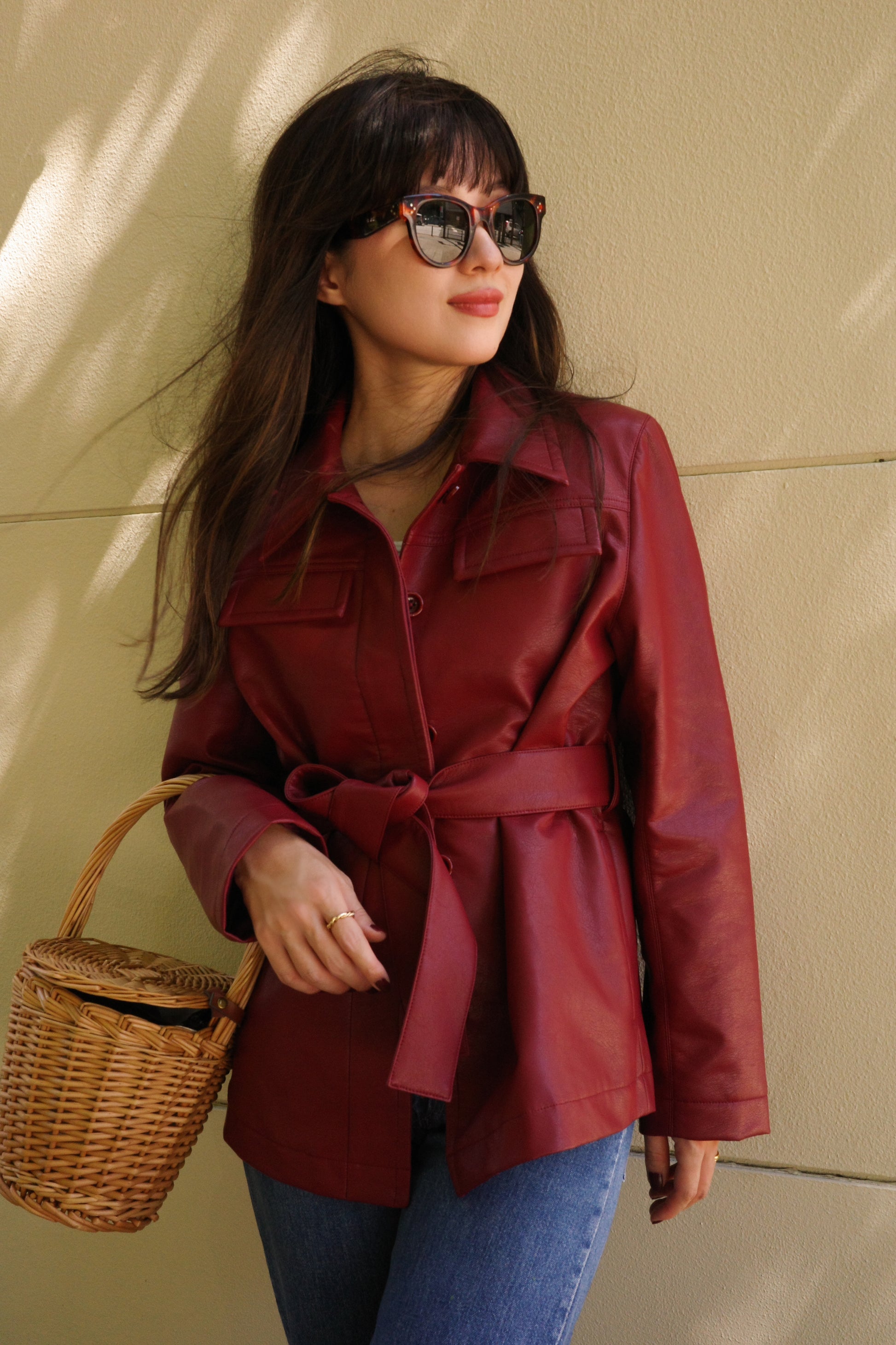 Classic Jacket 01 Rouge – Matoy