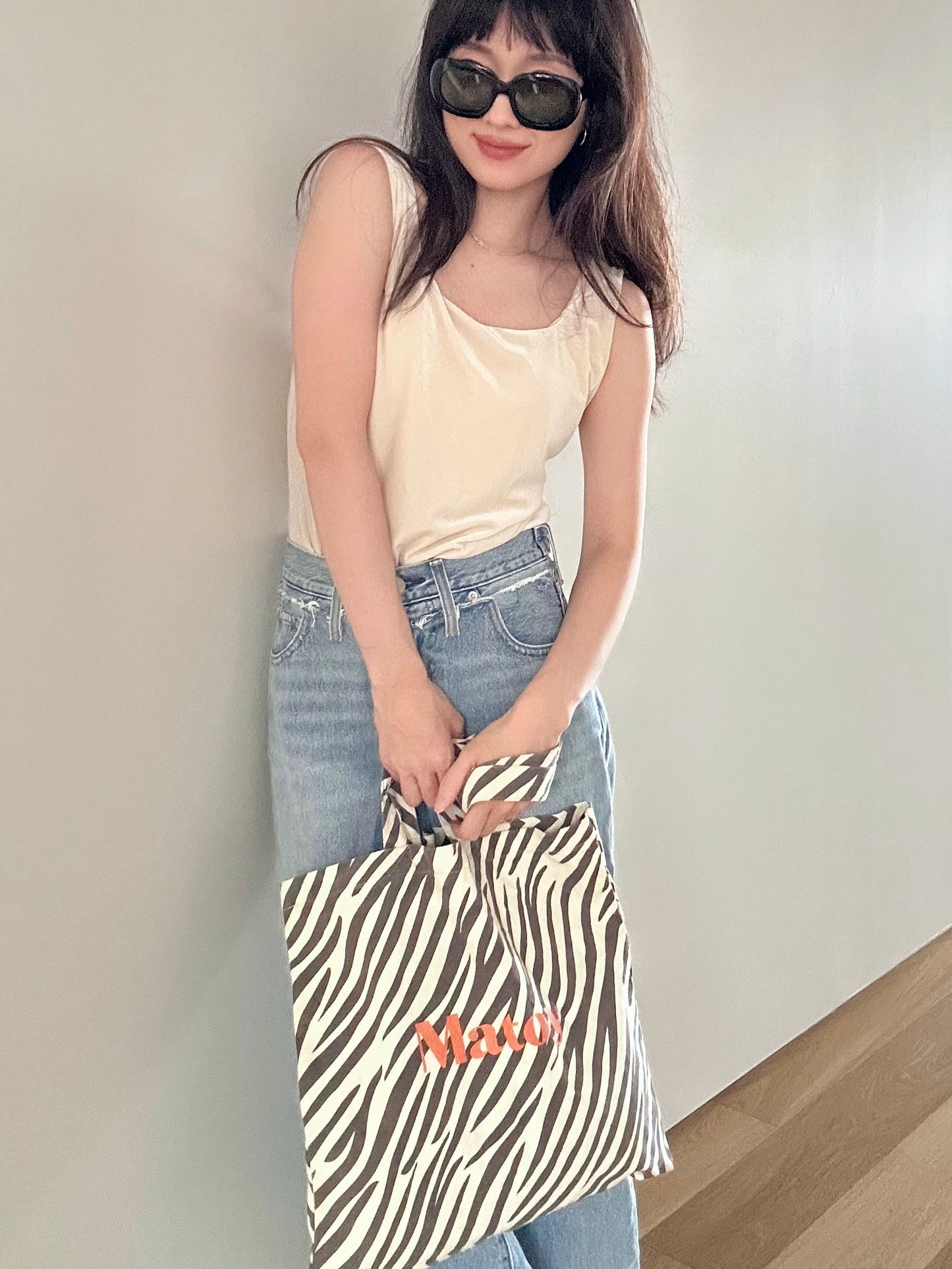 【新作】New Bag 〈zebra〉