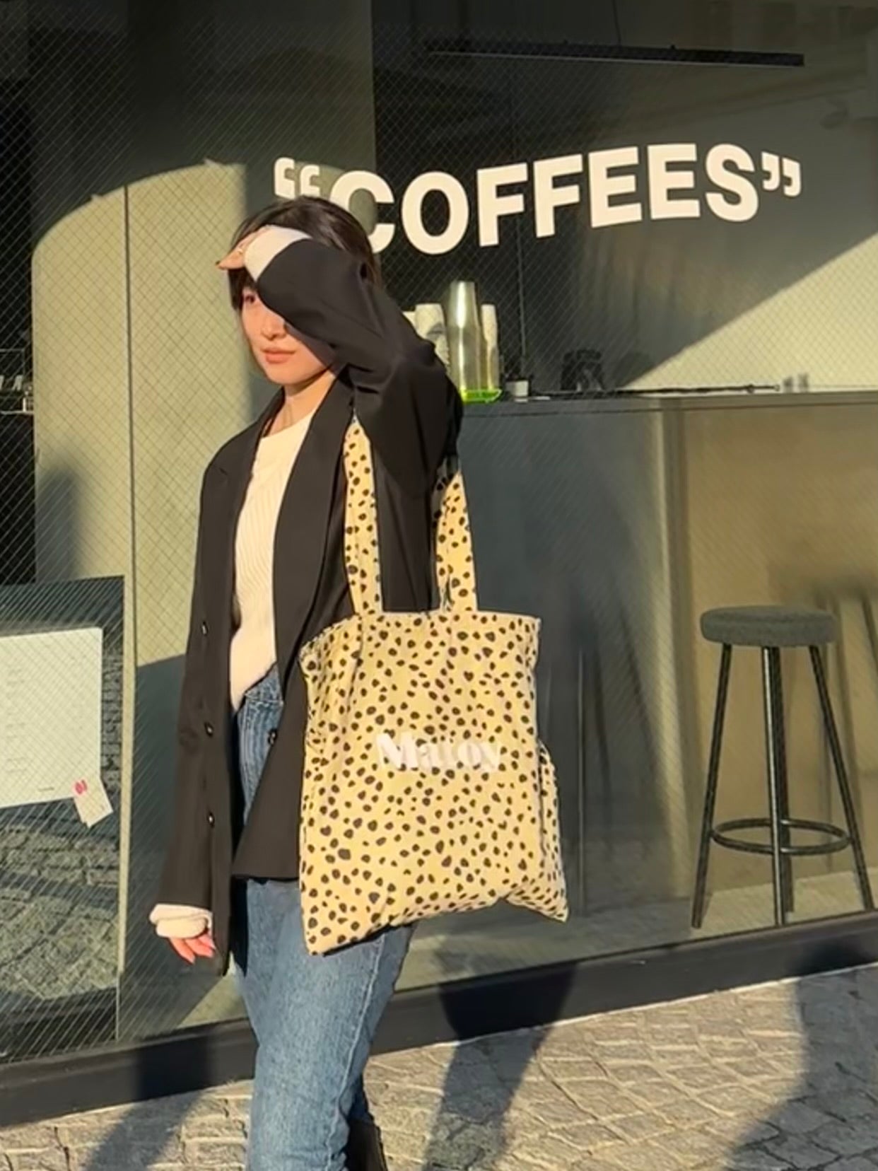 【再入荷】New Bag 〈Leopard〉