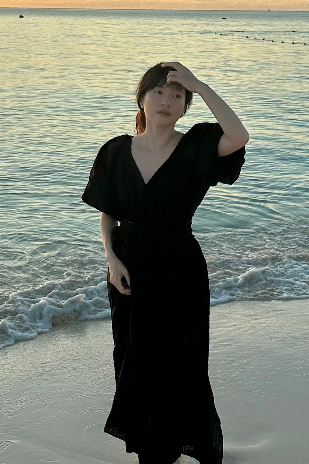 再入荷】Suzuran Dress 01 Black – Matoy