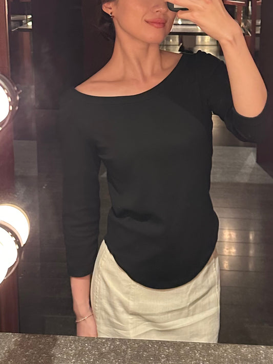 JANE TOP〈BLACK〉comming soon