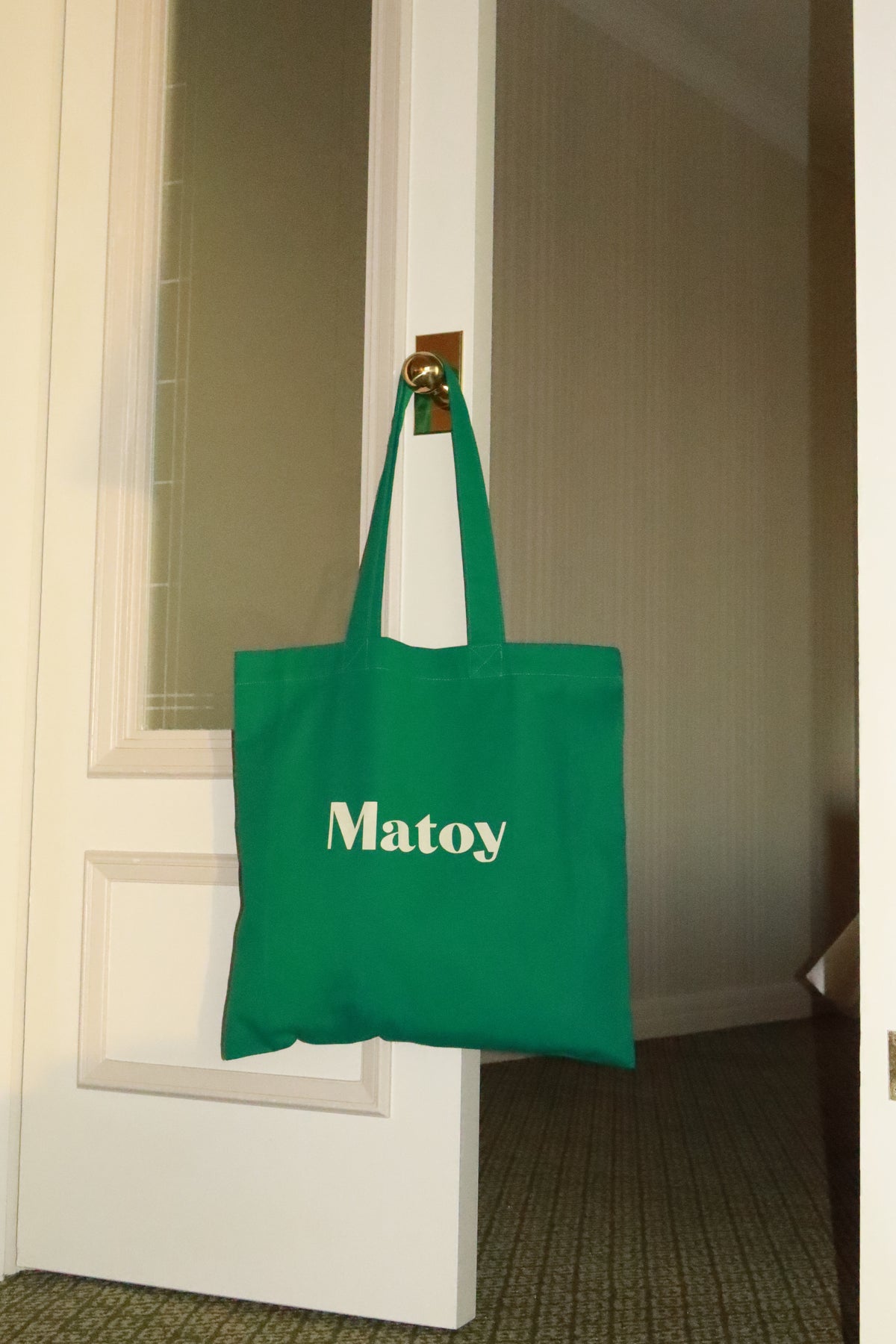 Matoy New Bag〈Green〉 – Matoy