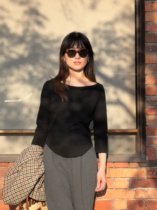 JANE TOP〈BLACK〉comming soon!