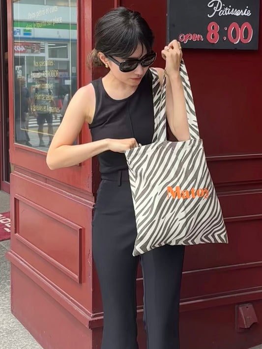 【新作】New Bag 〈zebra〉