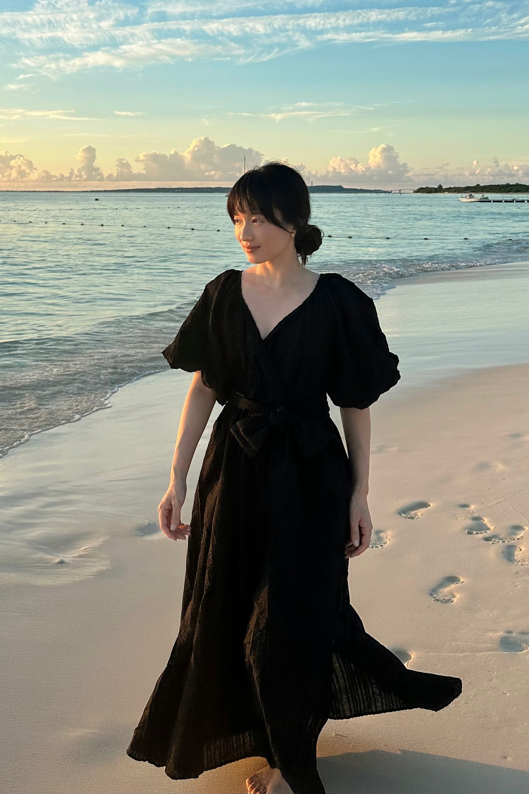 再入荷】Suzuran Dress 01 Black – Matoy