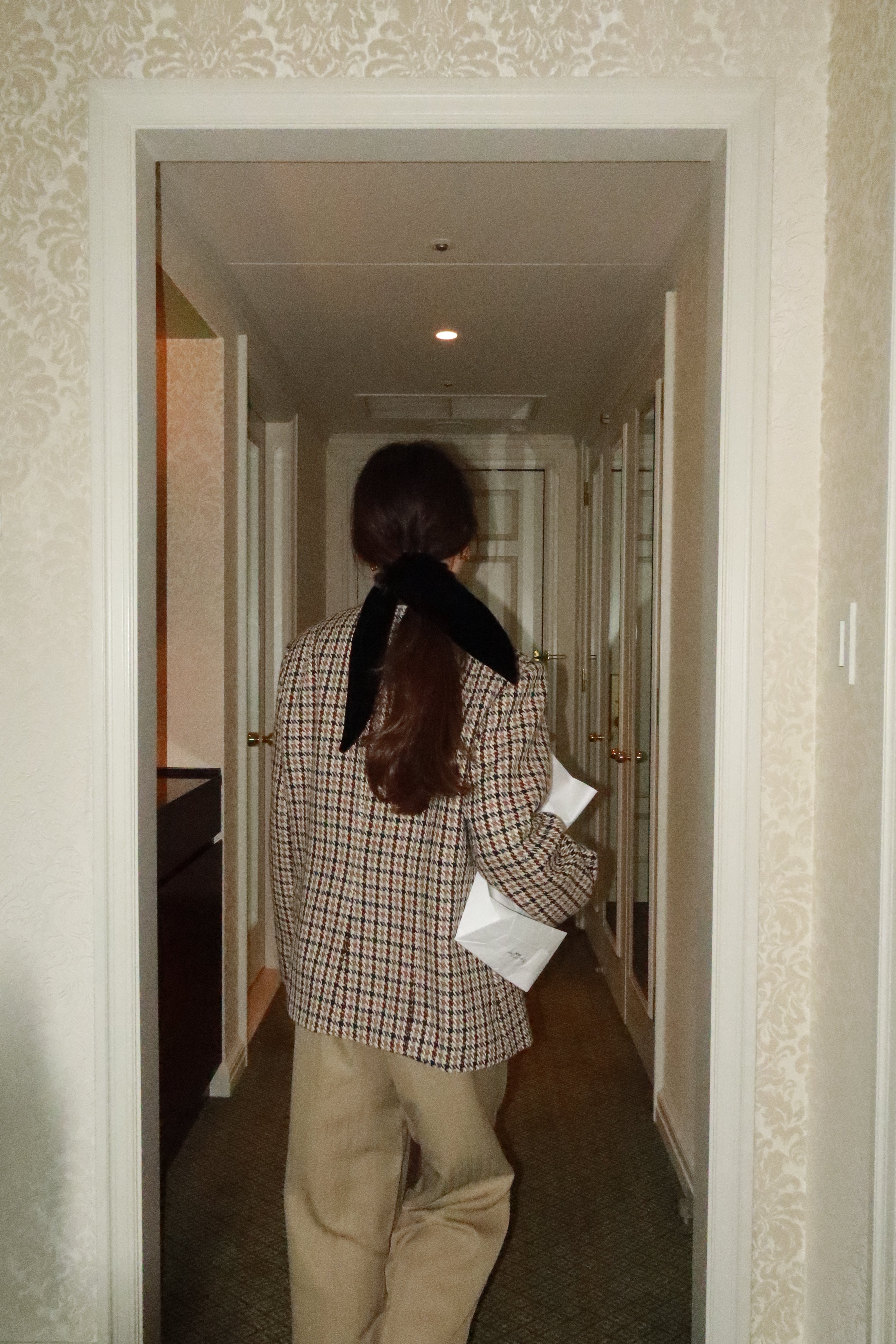 完売】ICON JACKET〈brown check〉 – Matoy