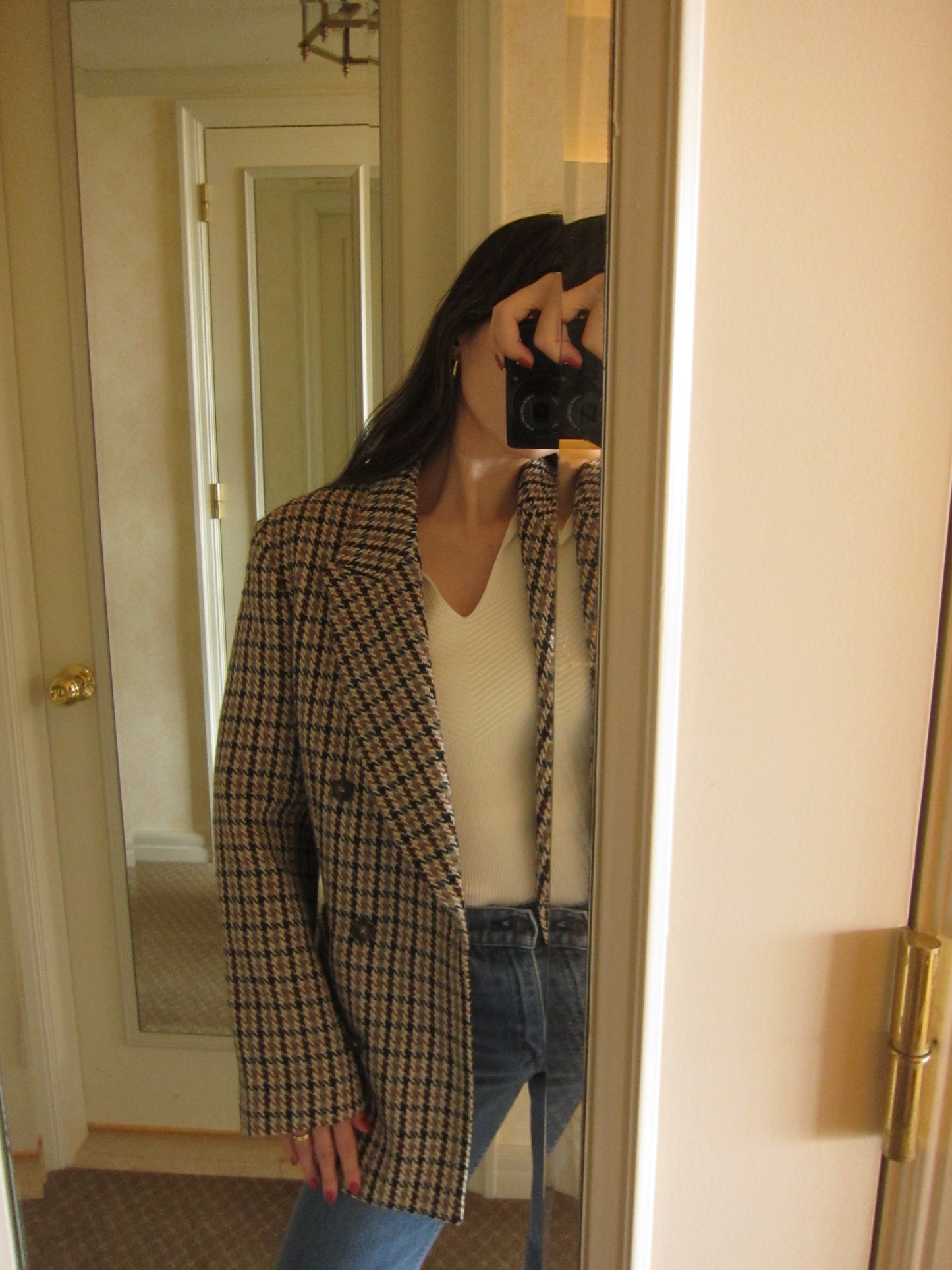 【完売】ICON JACKET (CHECK)