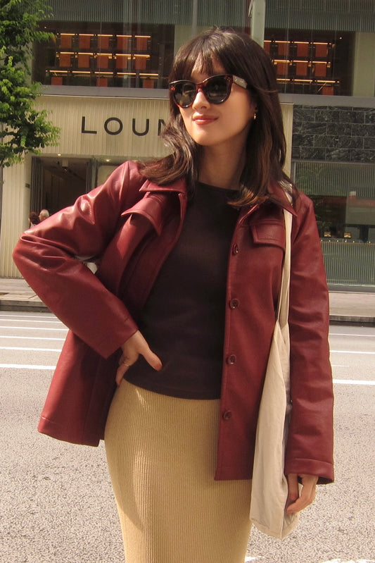 Classic Jacket 01 Rouge