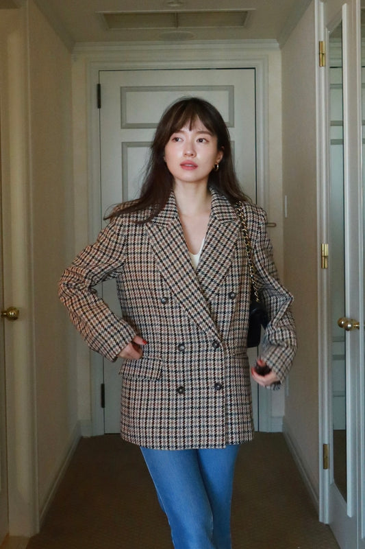 【完売】ICON JACKET (CHECK)