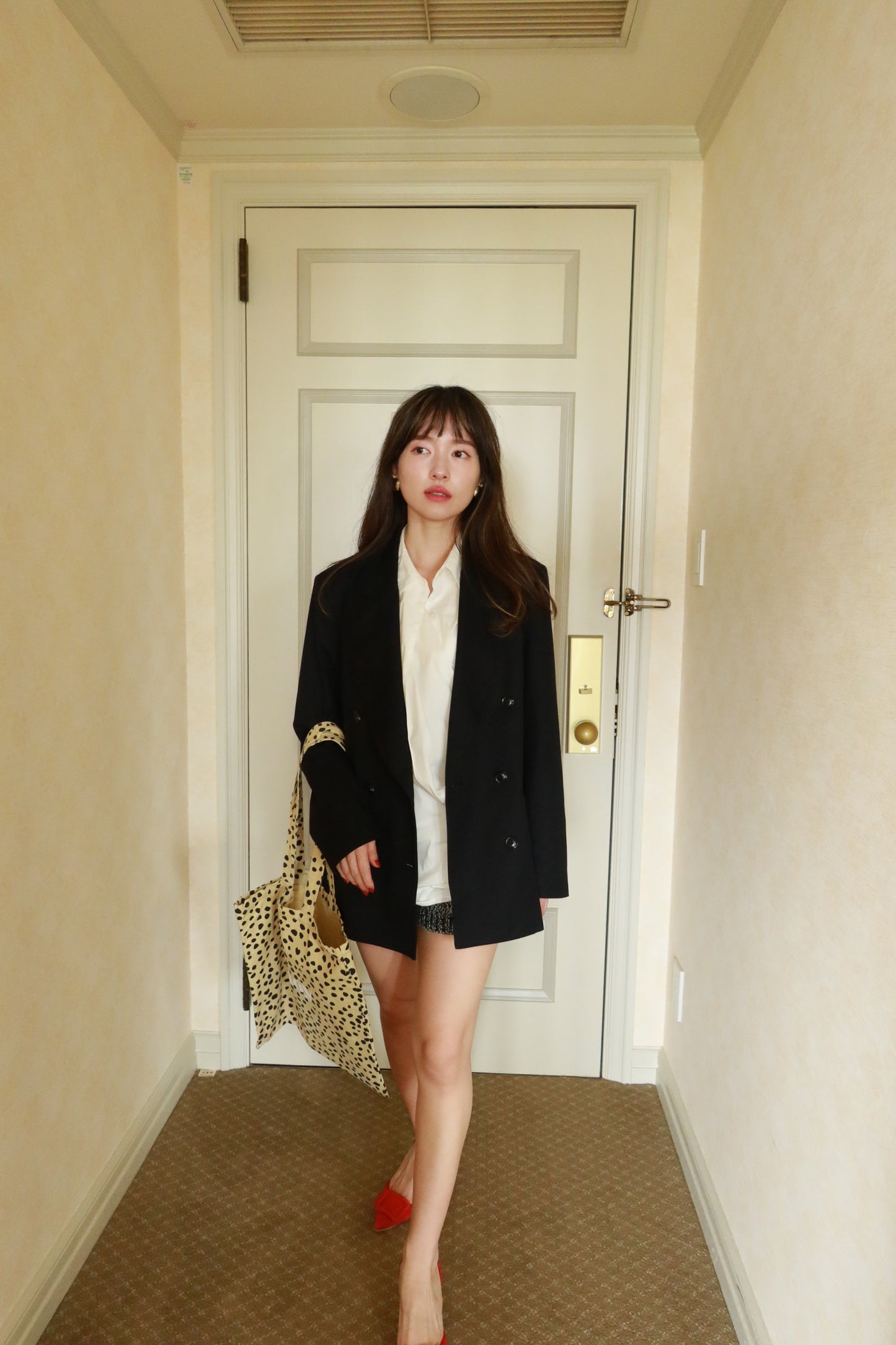 【再入荷】New Bag 〈Leopard〉