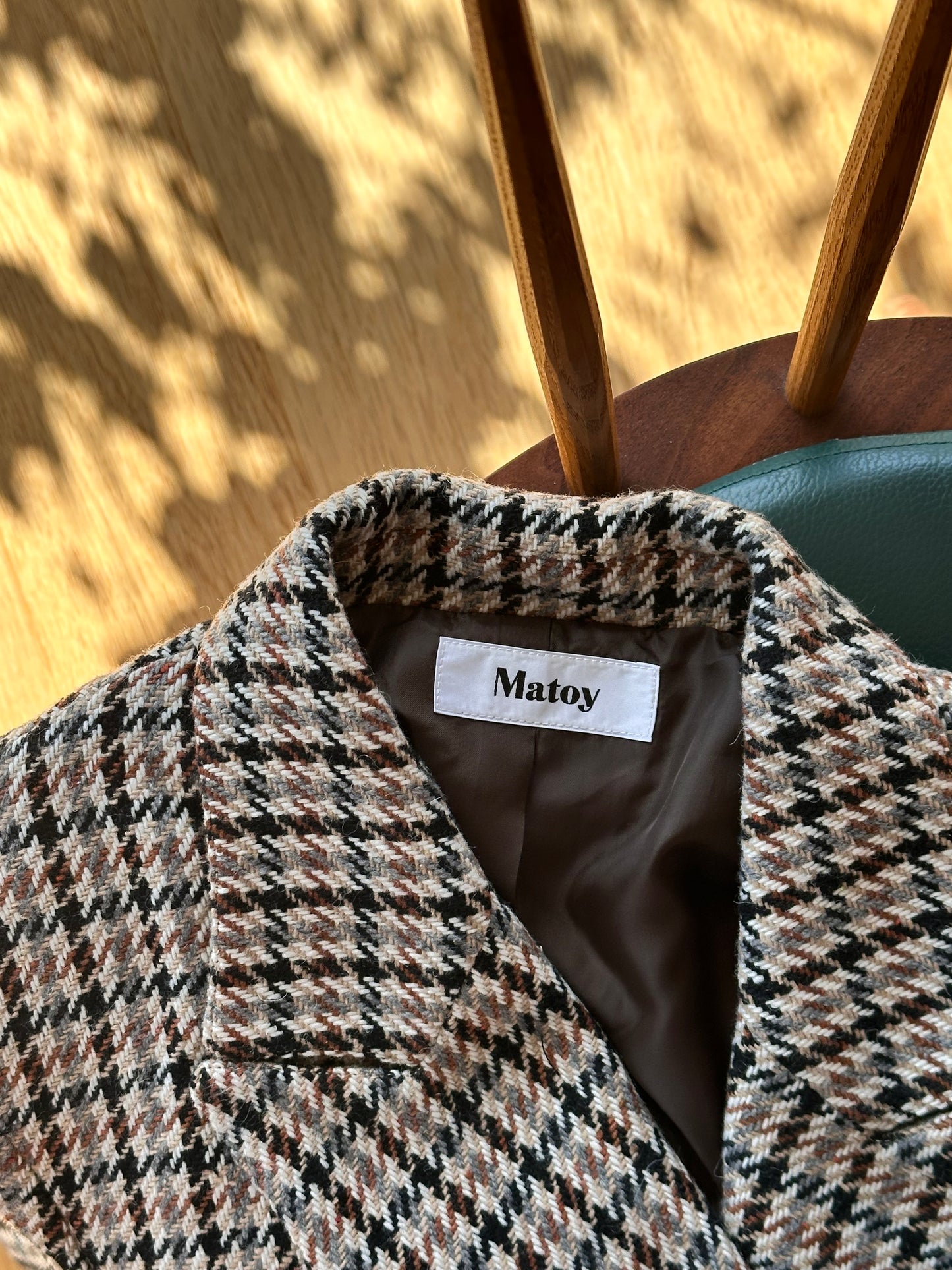 【完売】ICON JACKET (CHECK)