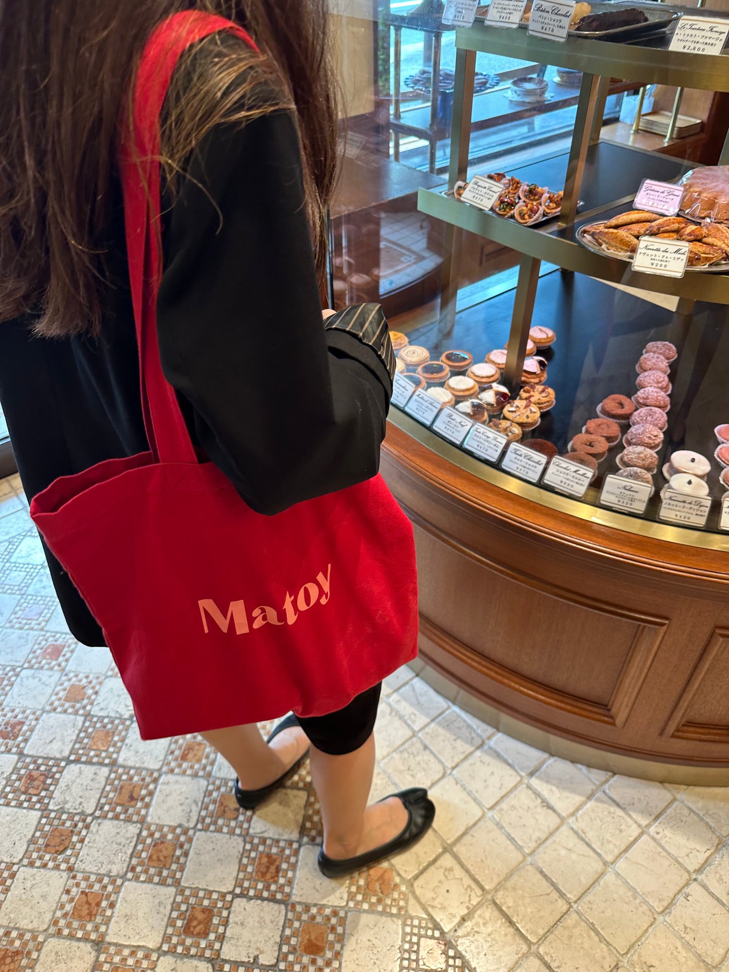 【完売】New Bag 〈Red〉