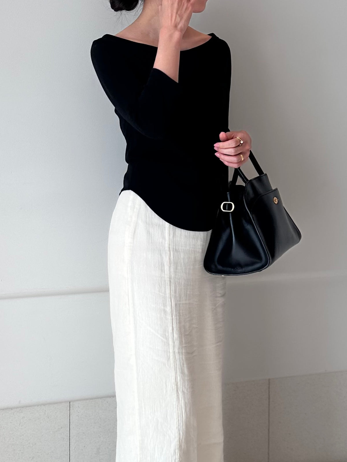 JANE TOP〈BLACK〉予約販売