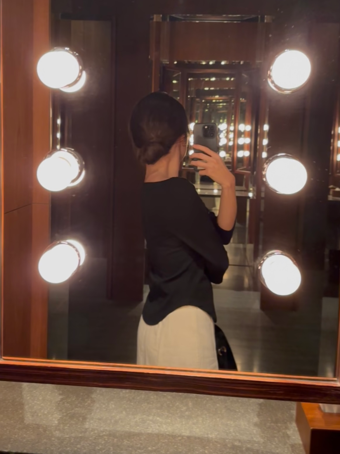 JANE TOP〈BLACK〉予約販売