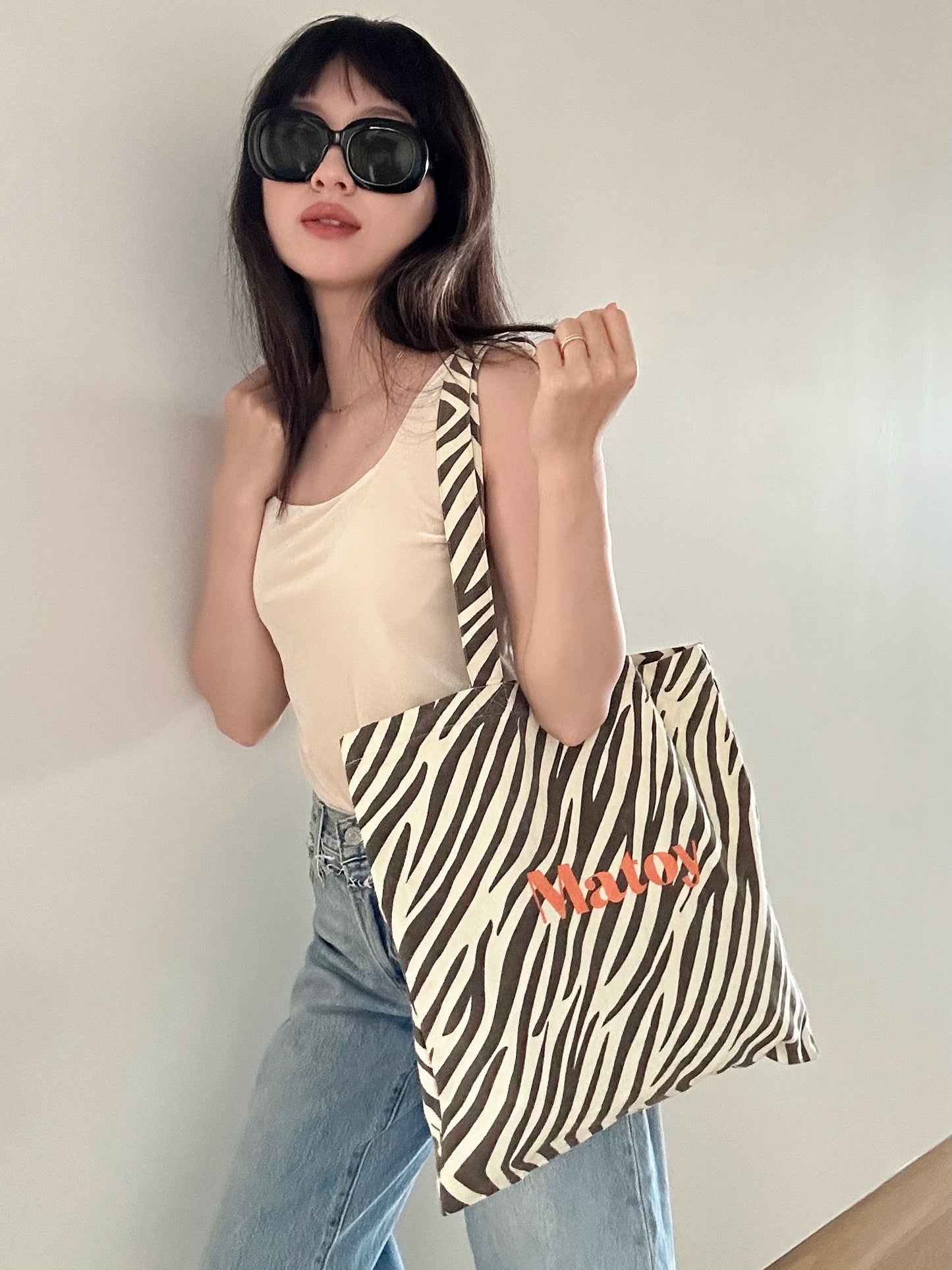 【新作】New Bag 〈zebra〉