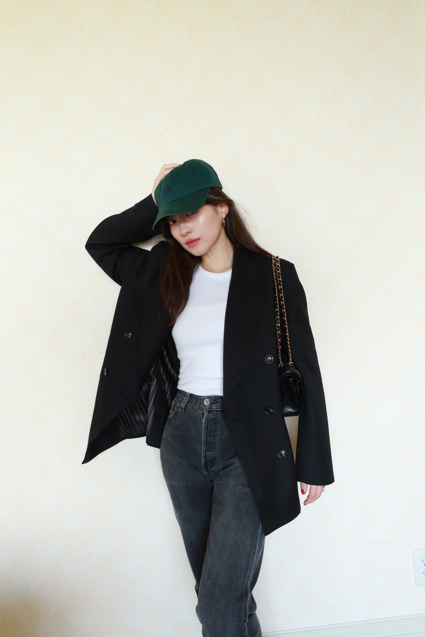 【完売】 ICON JACKET(BLACK)