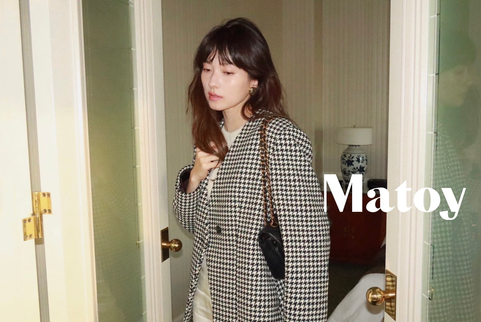 Matoy クラシックジャケット Hazel ベージュ 新品タグ付】Matoy クラシックジャケット Hazel ベージュ レザー